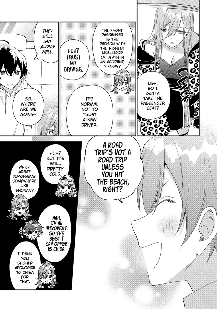 Our Dating Story: The Experienced You and the Inexperienced Me Chapter 44.1 - Page 5