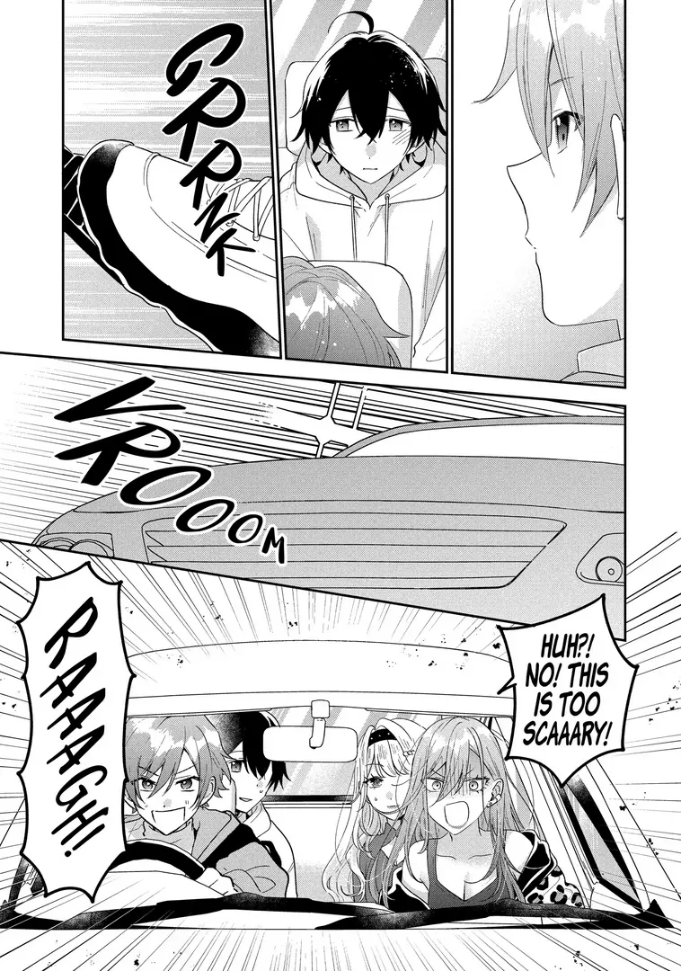 Our Dating Story: The Experienced You and the Inexperienced Me Chapter 44.1 - Page 9