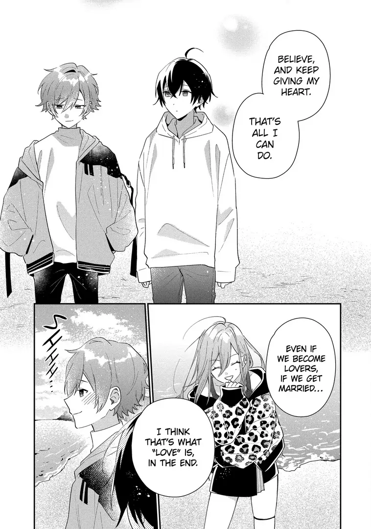 Our Dating Story: The Experienced You and the Inexperienced Me Chapter 44.2 - Page 3