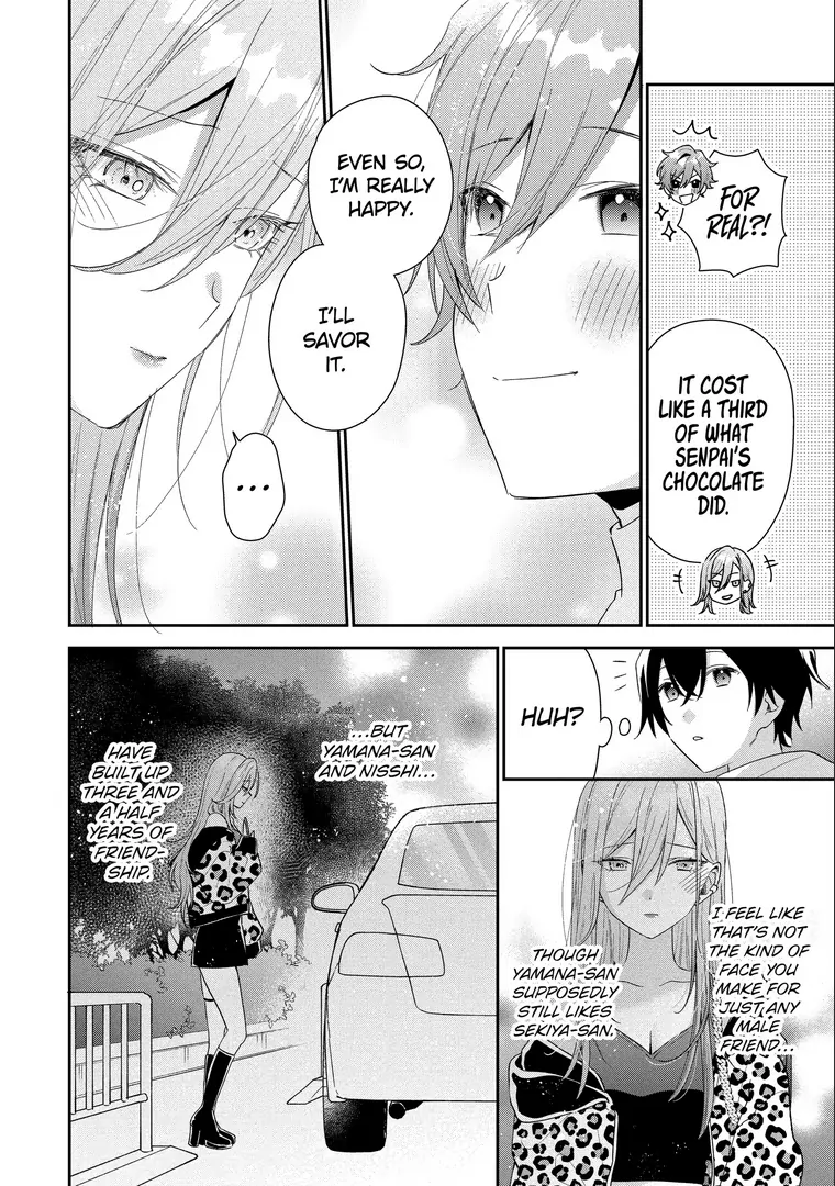 Our Dating Story: The Experienced You and the Inexperienced Me Chapter 44.3 - Page 10