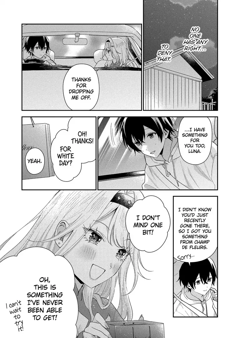 Our Dating Story: The Experienced You and the Inexperienced Me Chapter 44.3 - Page 11