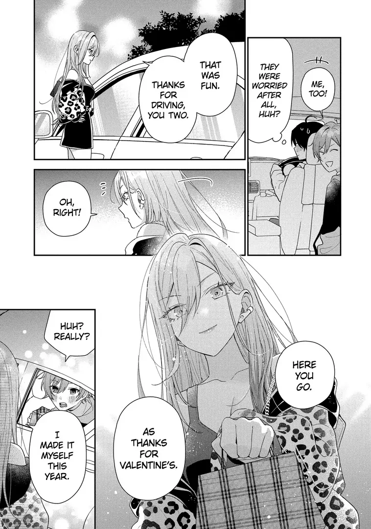 Our Dating Story: The Experienced You and the Inexperienced Me Chapter 44.3 - Page 9