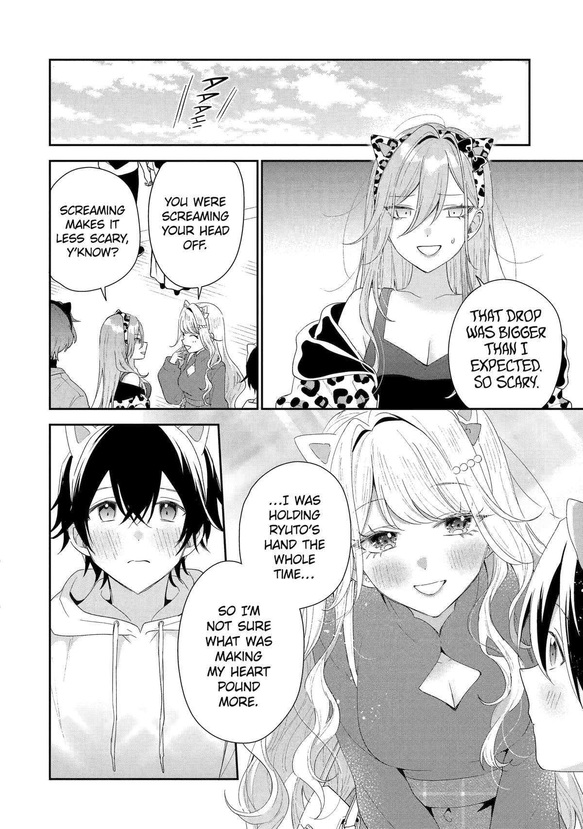 Our Dating Story: The Experienced You and the Inexperienced Me Chapter 45 - Page 10