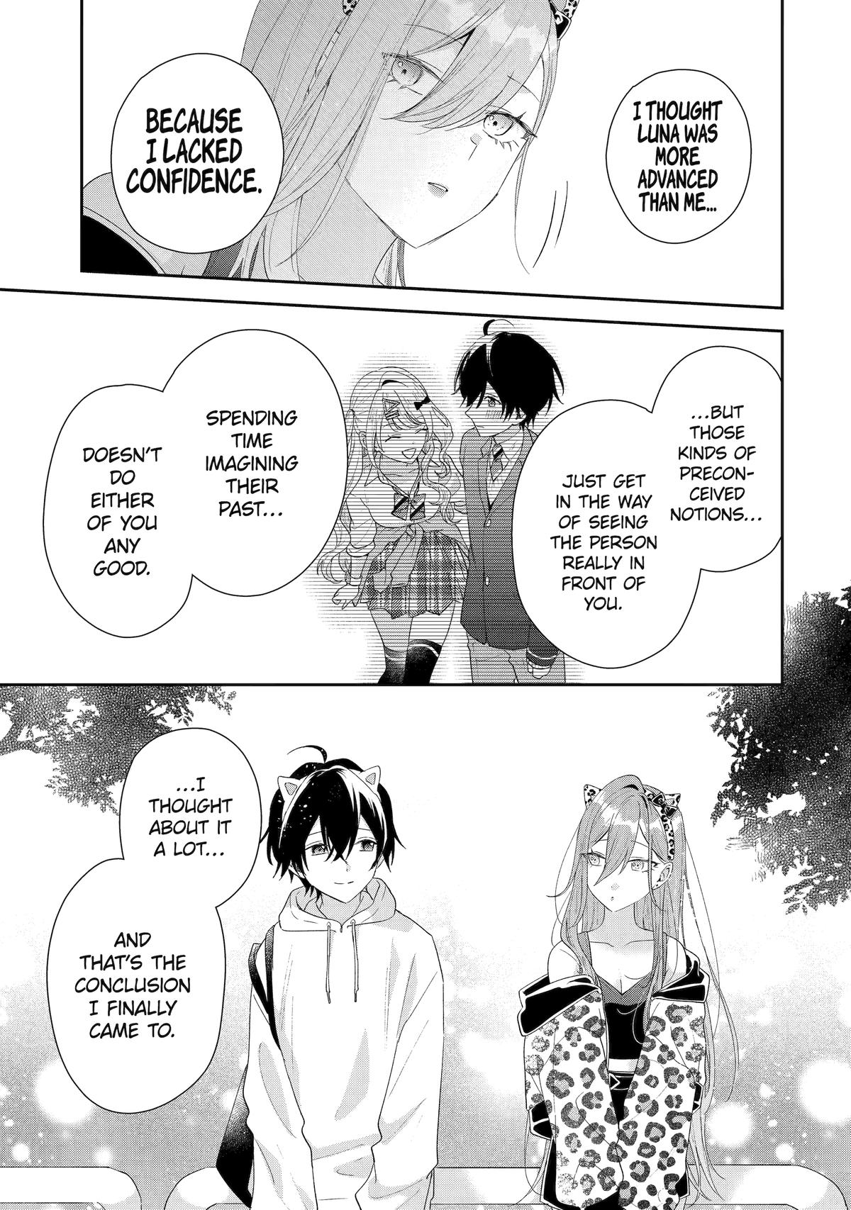 Our Dating Story: The Experienced You and the Inexperienced Me Chapter 45 - Page 19