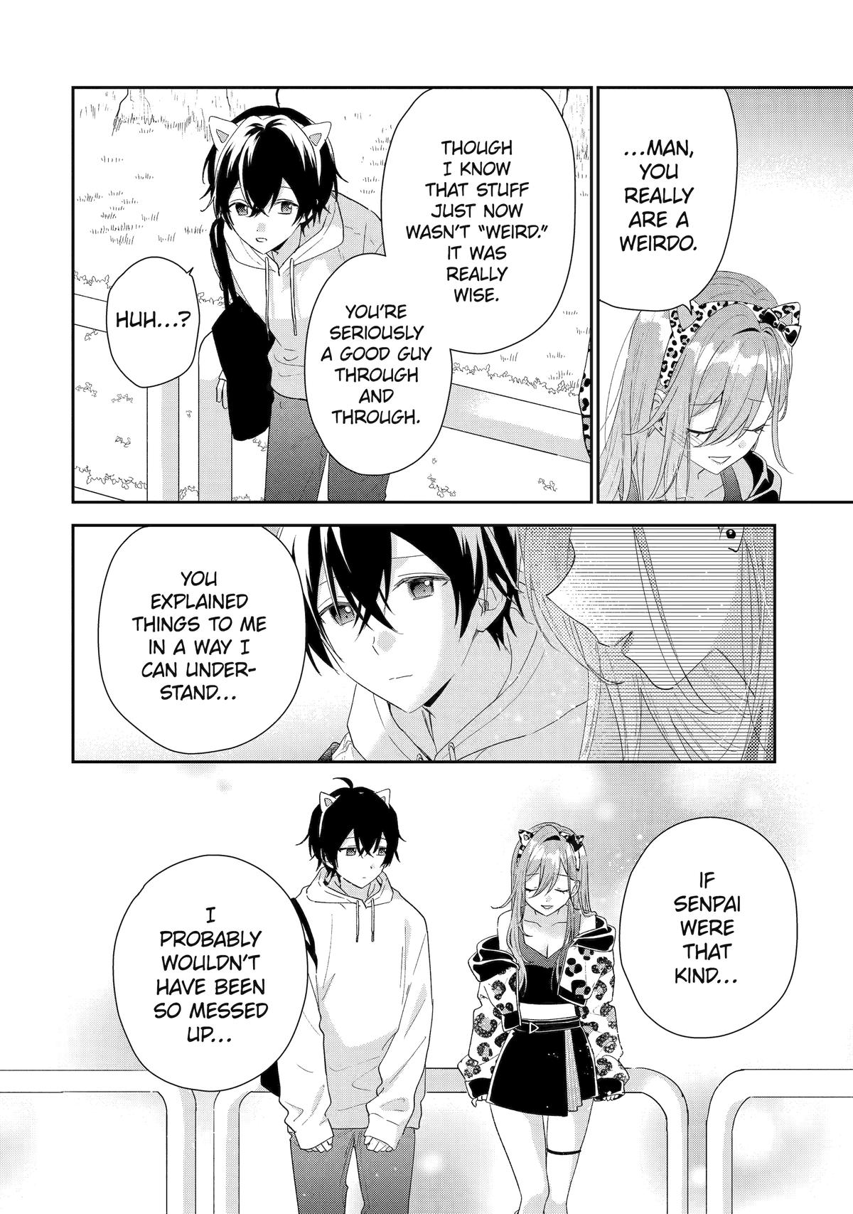 Our Dating Story: The Experienced You and the Inexperienced Me Chapter 45 - Page 20