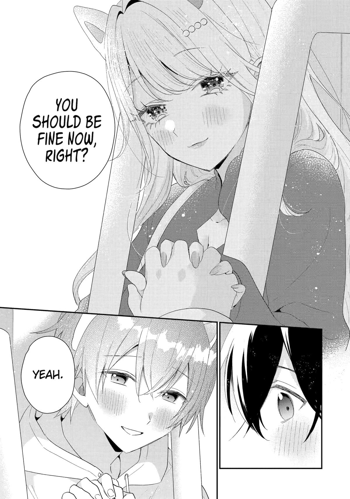 Our Dating Story: The Experienced You and the Inexperienced Me Chapter 45 - Page 9