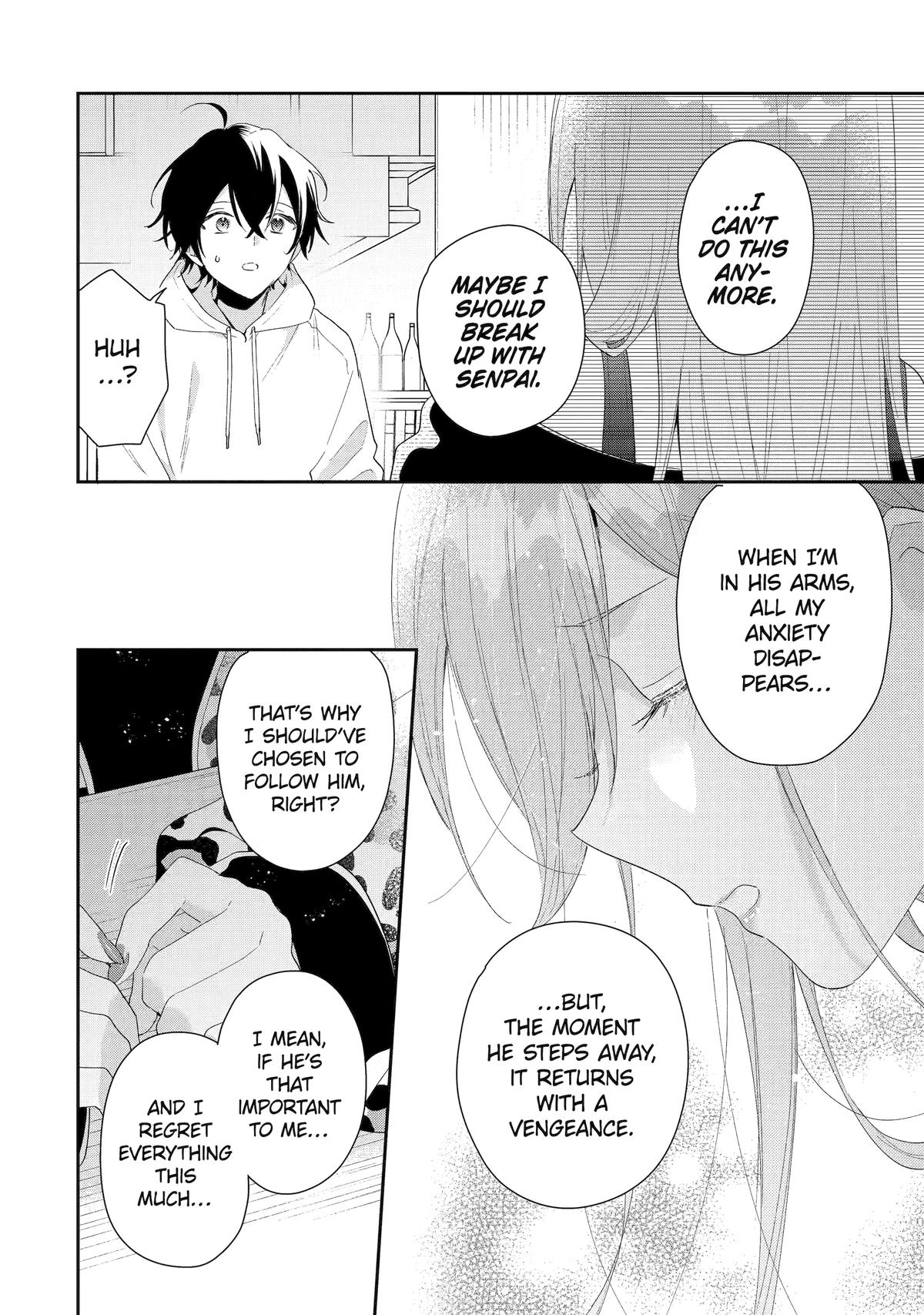 Our Dating Story: The Experienced You and the Inexperienced Me Chapter 46 - Page 16