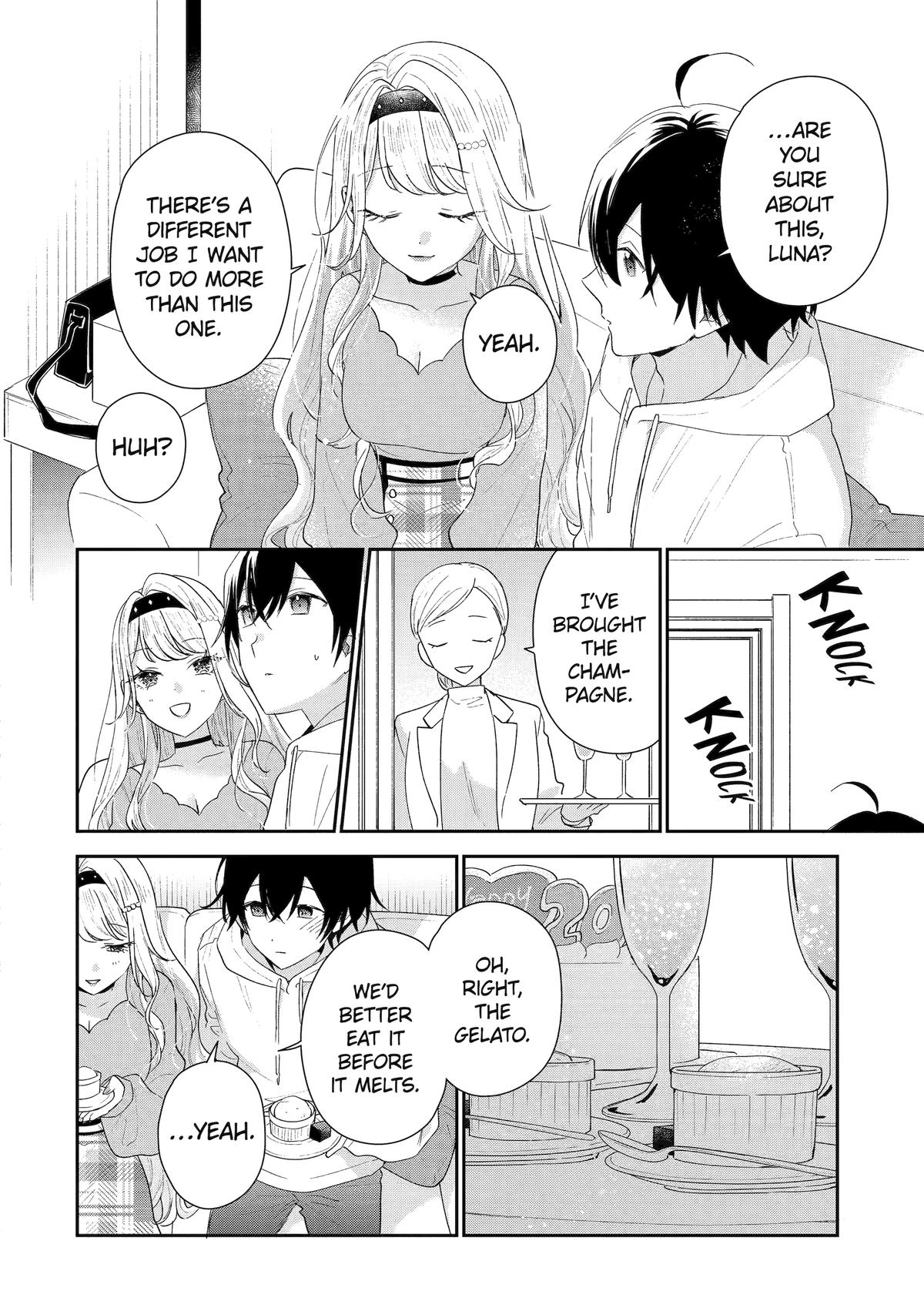 Our Dating Story: The Experienced You and the Inexperienced Me Chapter 47 - Page 10