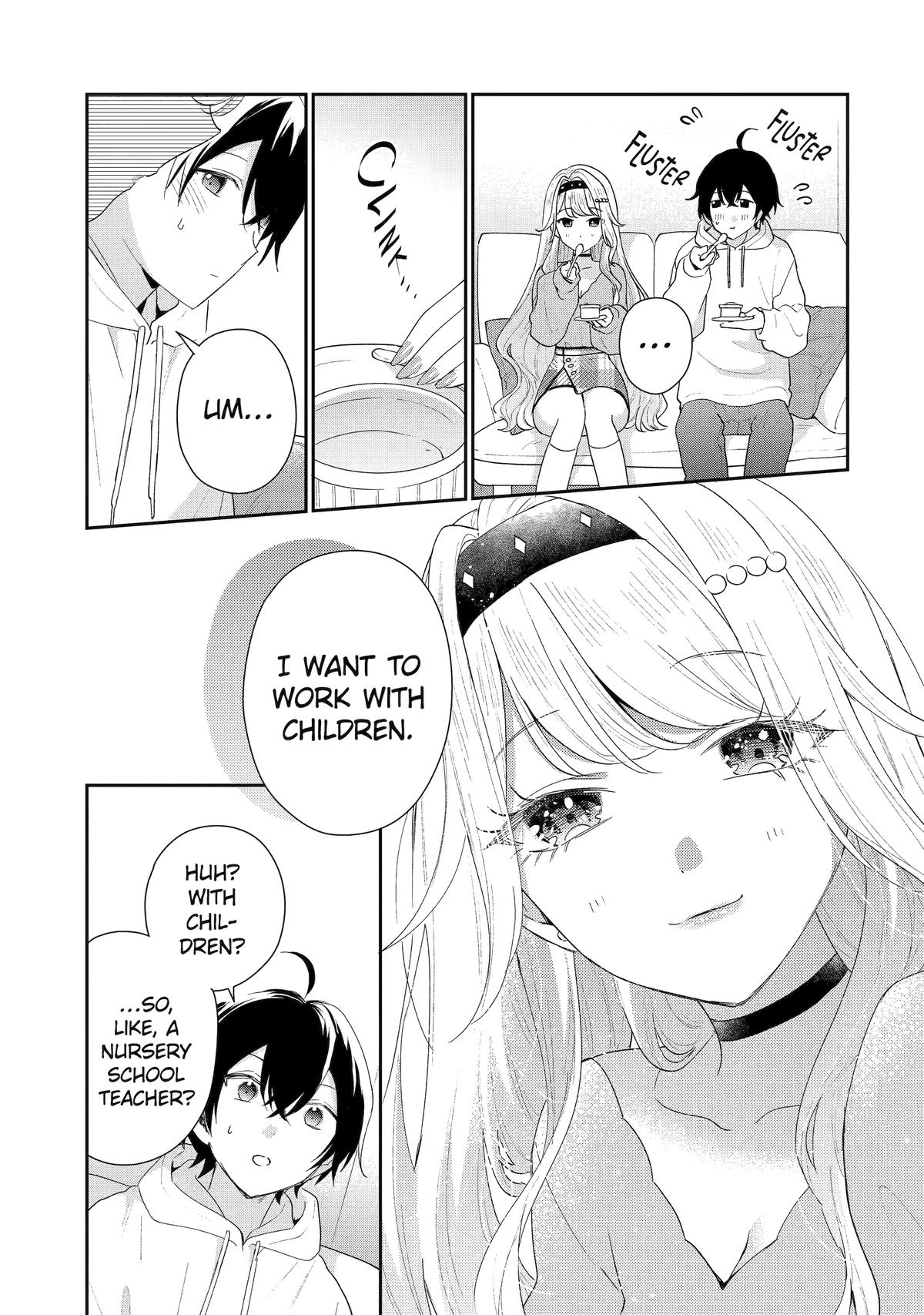 Our Dating Story: The Experienced You and the Inexperienced Me Chapter 47 - Page 11