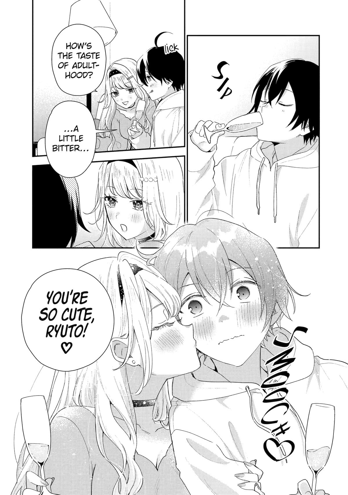 Our Dating Story: The Experienced You and the Inexperienced Me Chapter 47 - Page 19