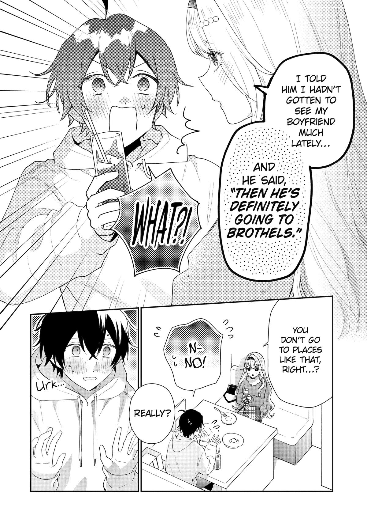 Our Dating Story: The Experienced You and the Inexperienced Me Chapter 47 - Page 26