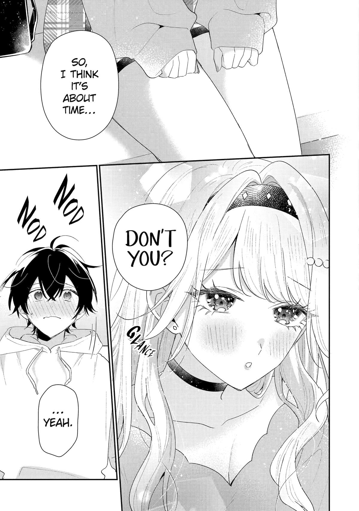 Our Dating Story: The Experienced You and the Inexperienced Me Chapter 47 - Page 31