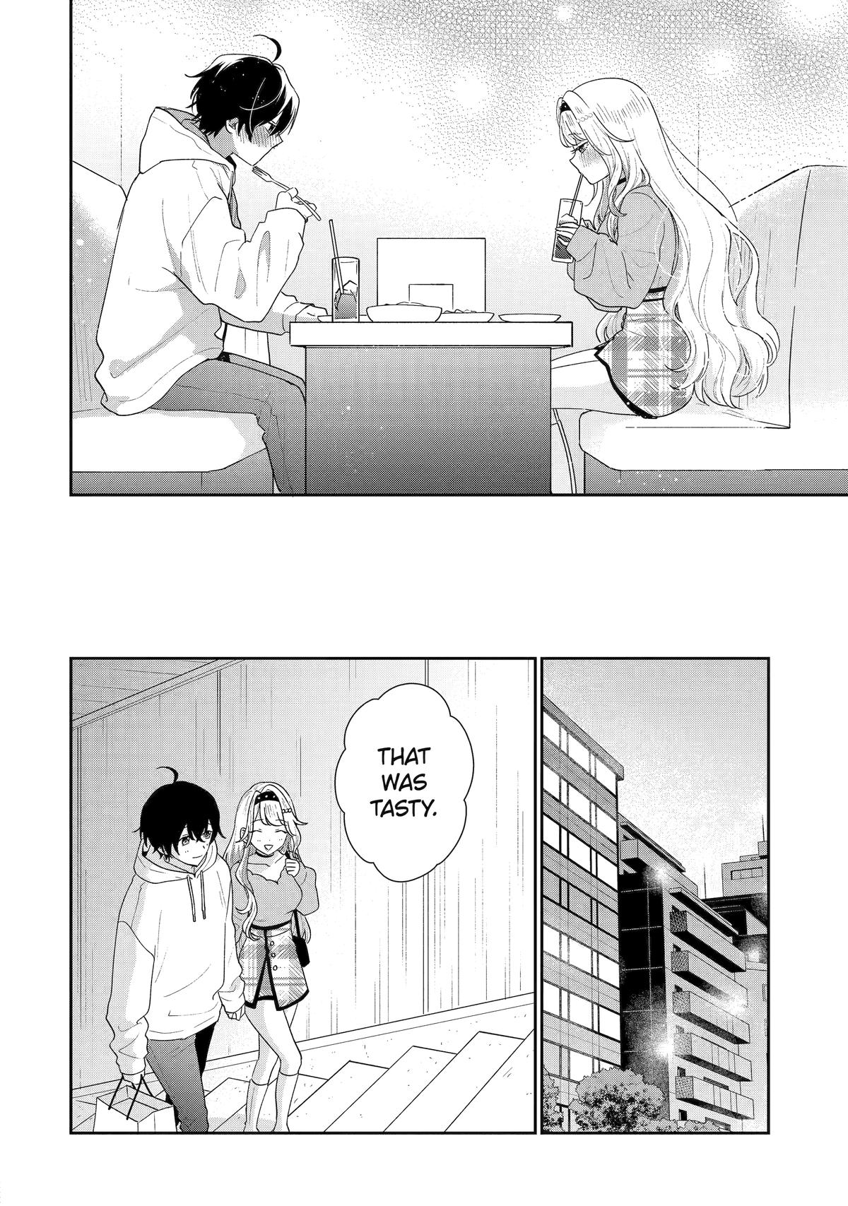 Our Dating Story: The Experienced You and the Inexperienced Me Chapter 47 - Page 32