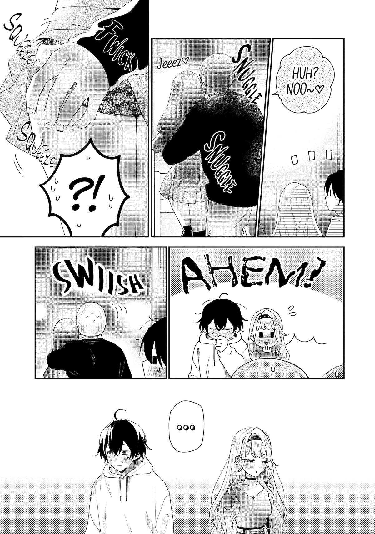 Our Dating Story: The Experienced You and the Inexperienced Me Chapter 47 - Page 33