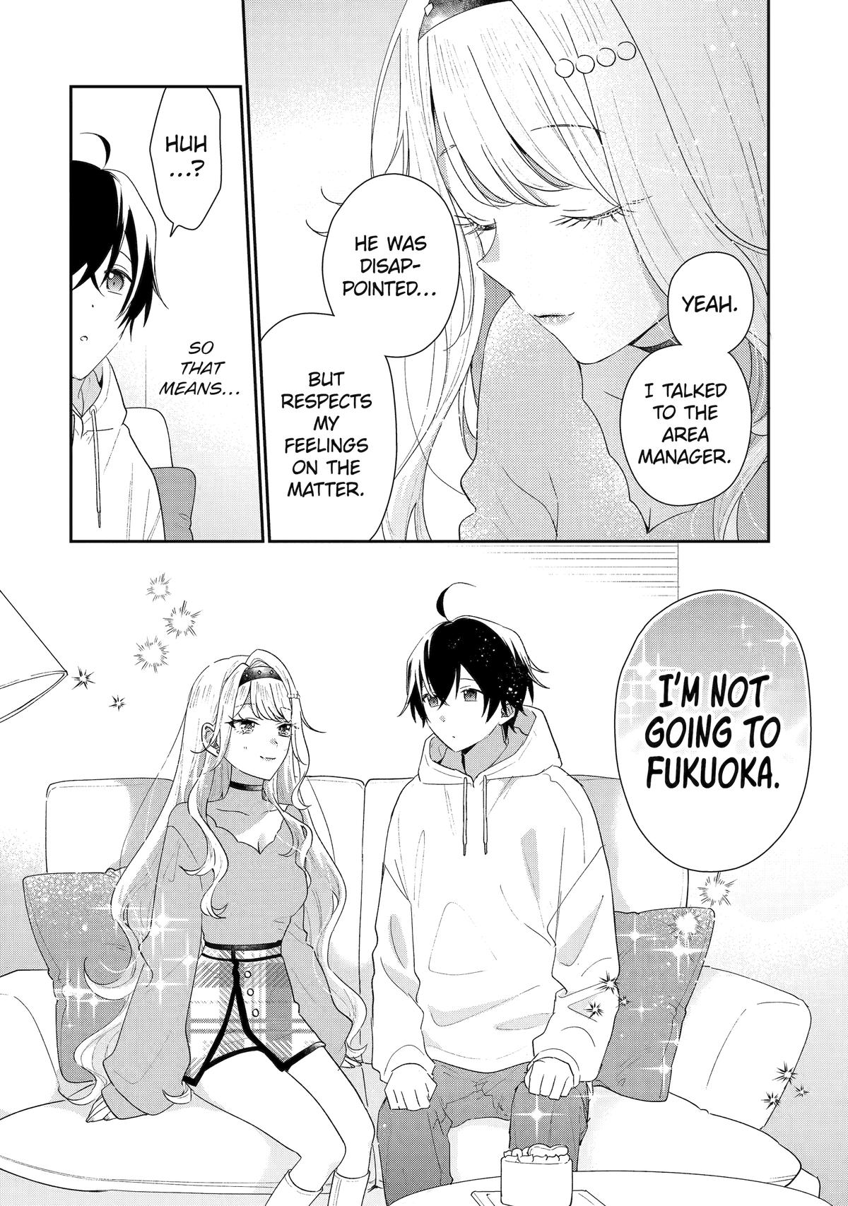 Our Dating Story: The Experienced You and the Inexperienced Me Chapter 47 - Page 8