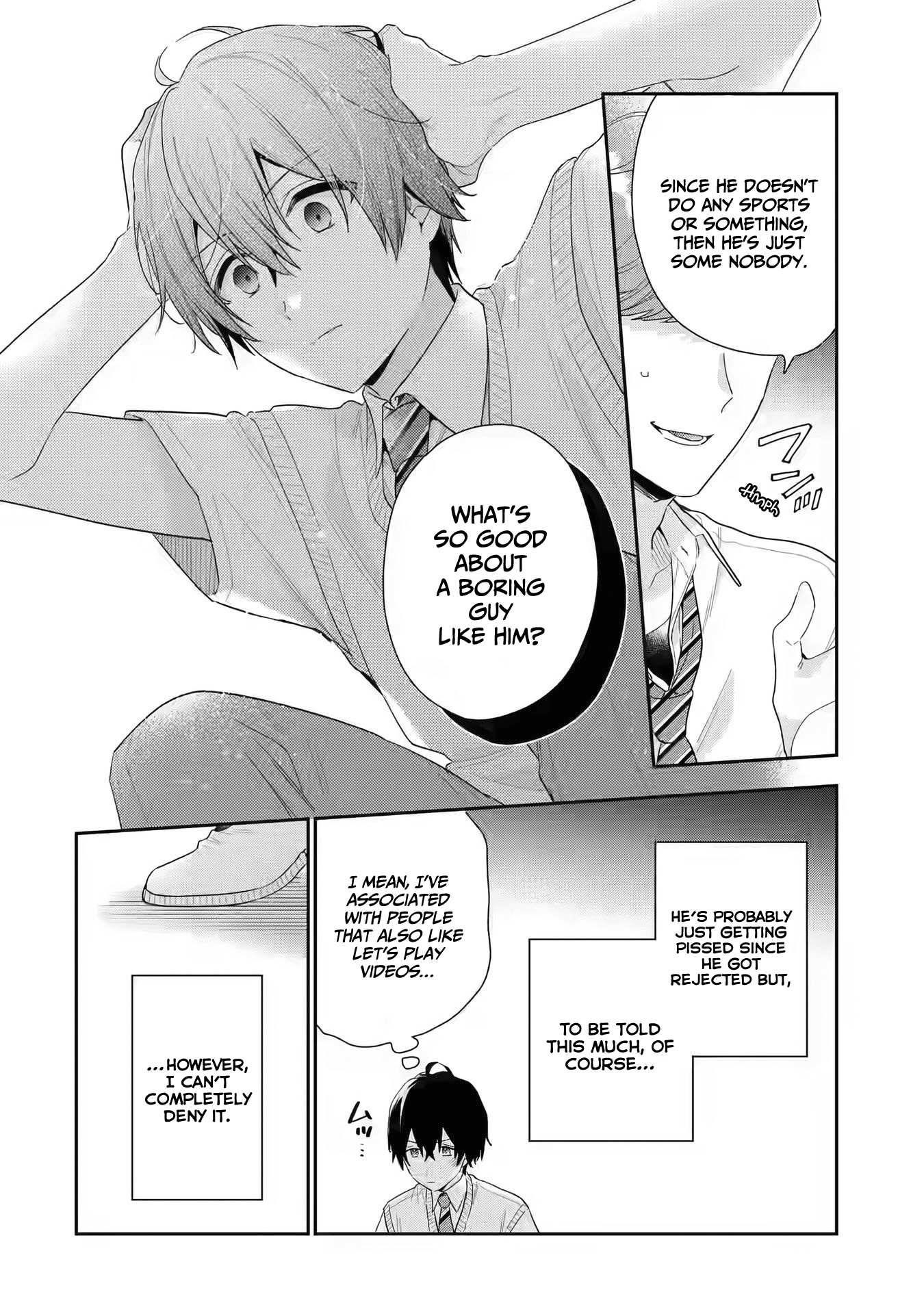 Our Dating Story: The Experienced You and the Inexperienced Me Chapter 5 - Page 10