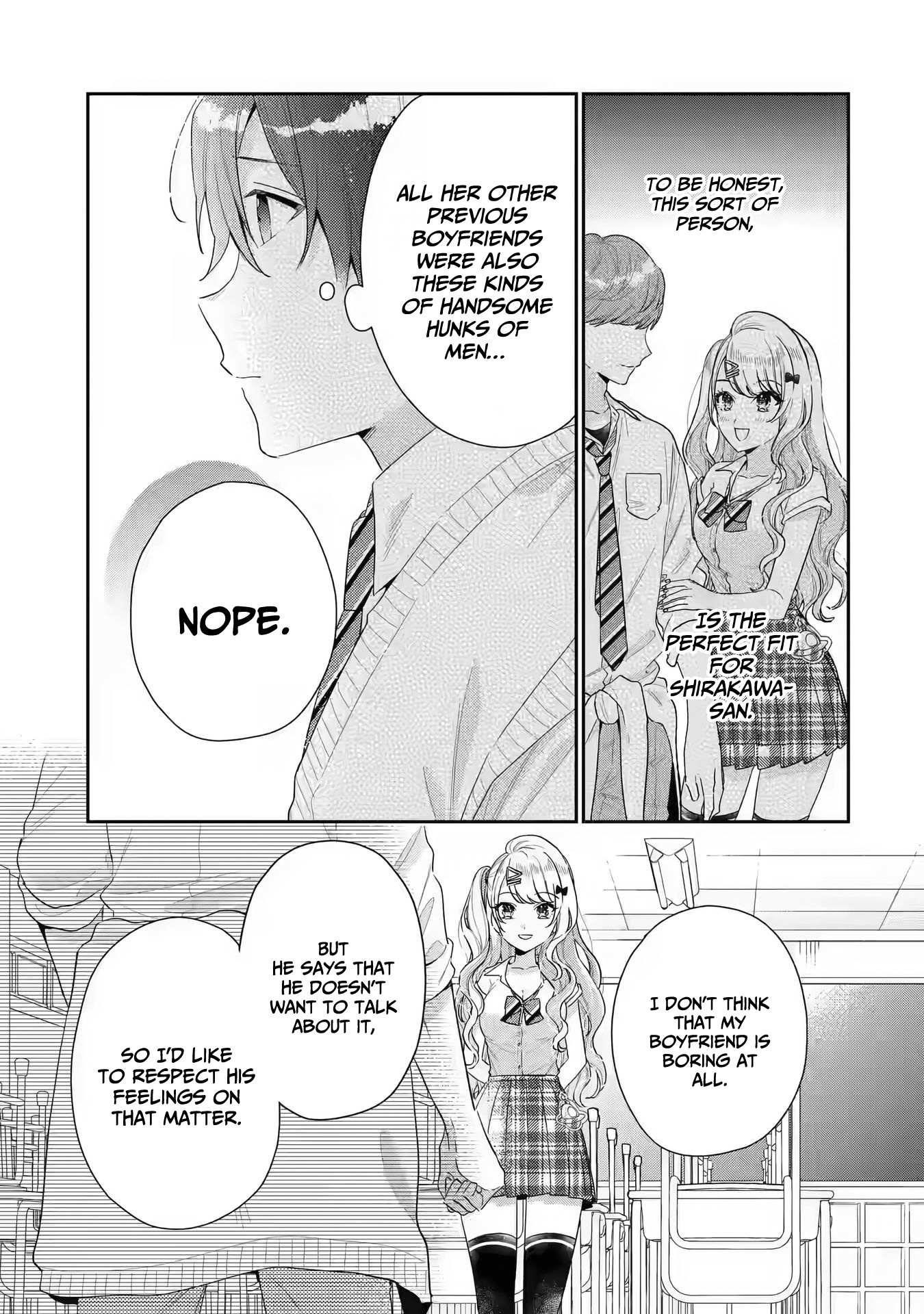 Our Dating Story: The Experienced You and the Inexperienced Me Chapter 5 - Page 11