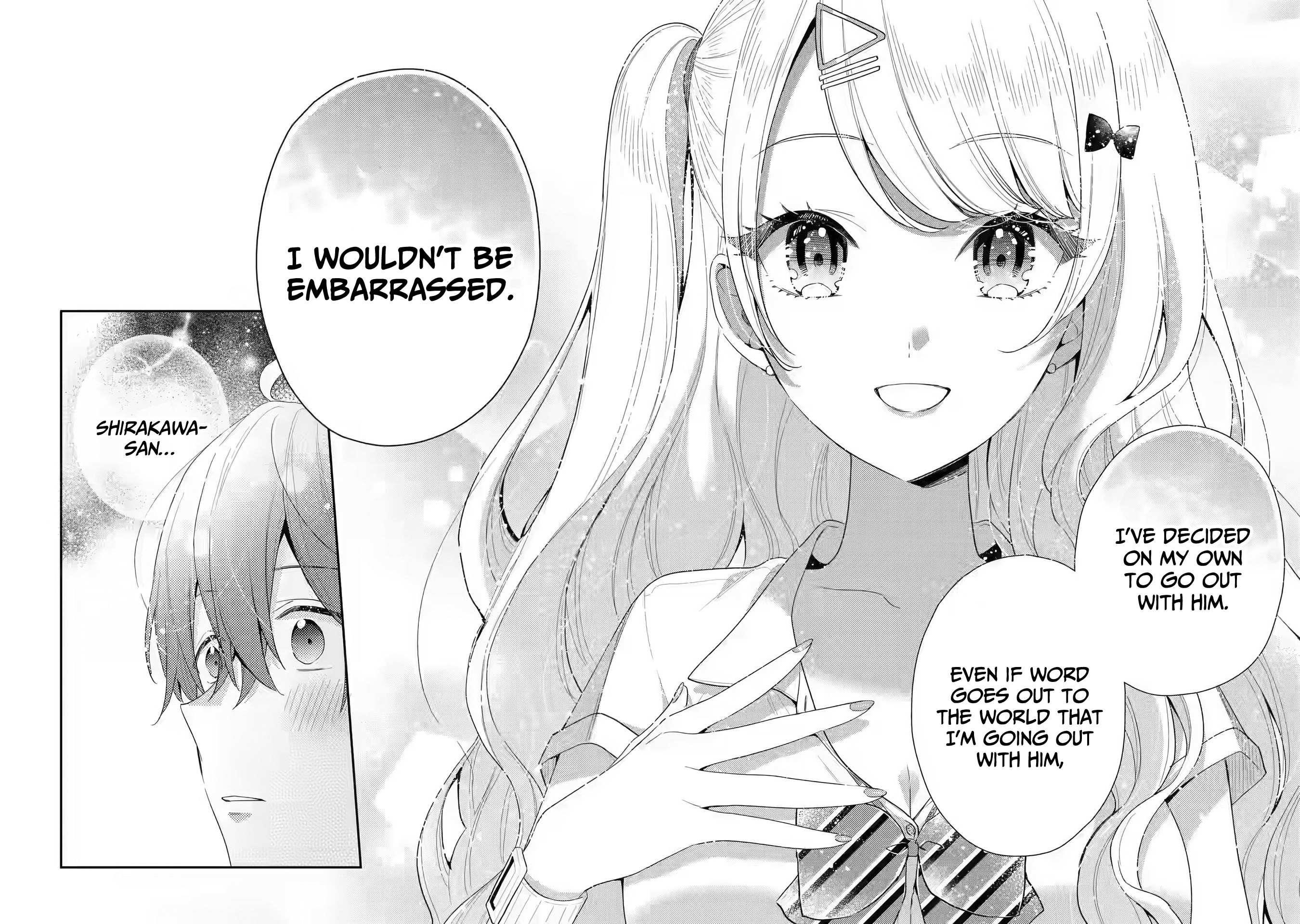 Our Dating Story: The Experienced You and the Inexperienced Me Chapter 5 - Page 12