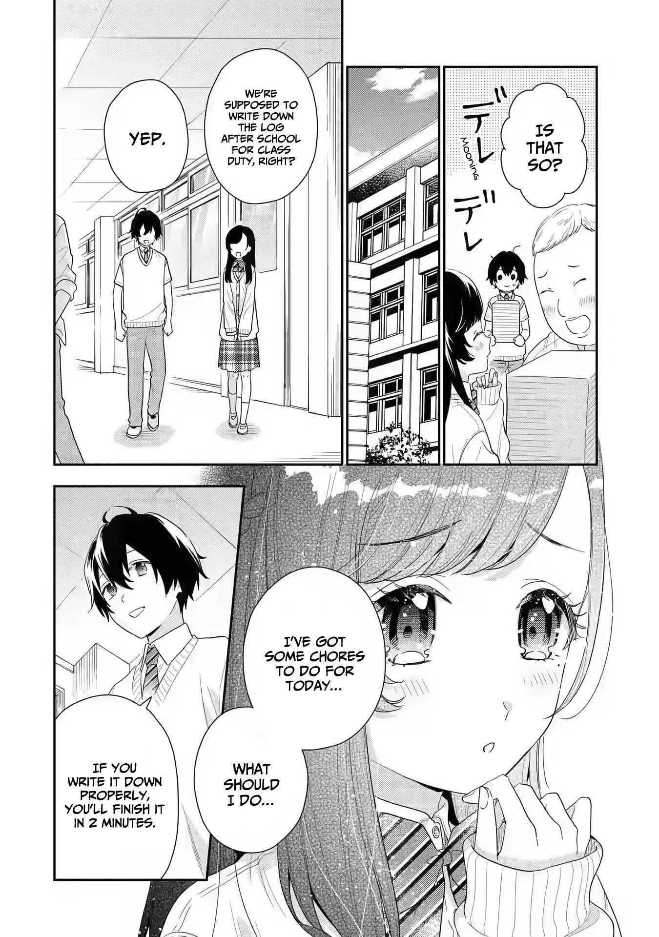 Our Dating Story: The Experienced You and the Inexperienced Me Chapter 5 - Page 19