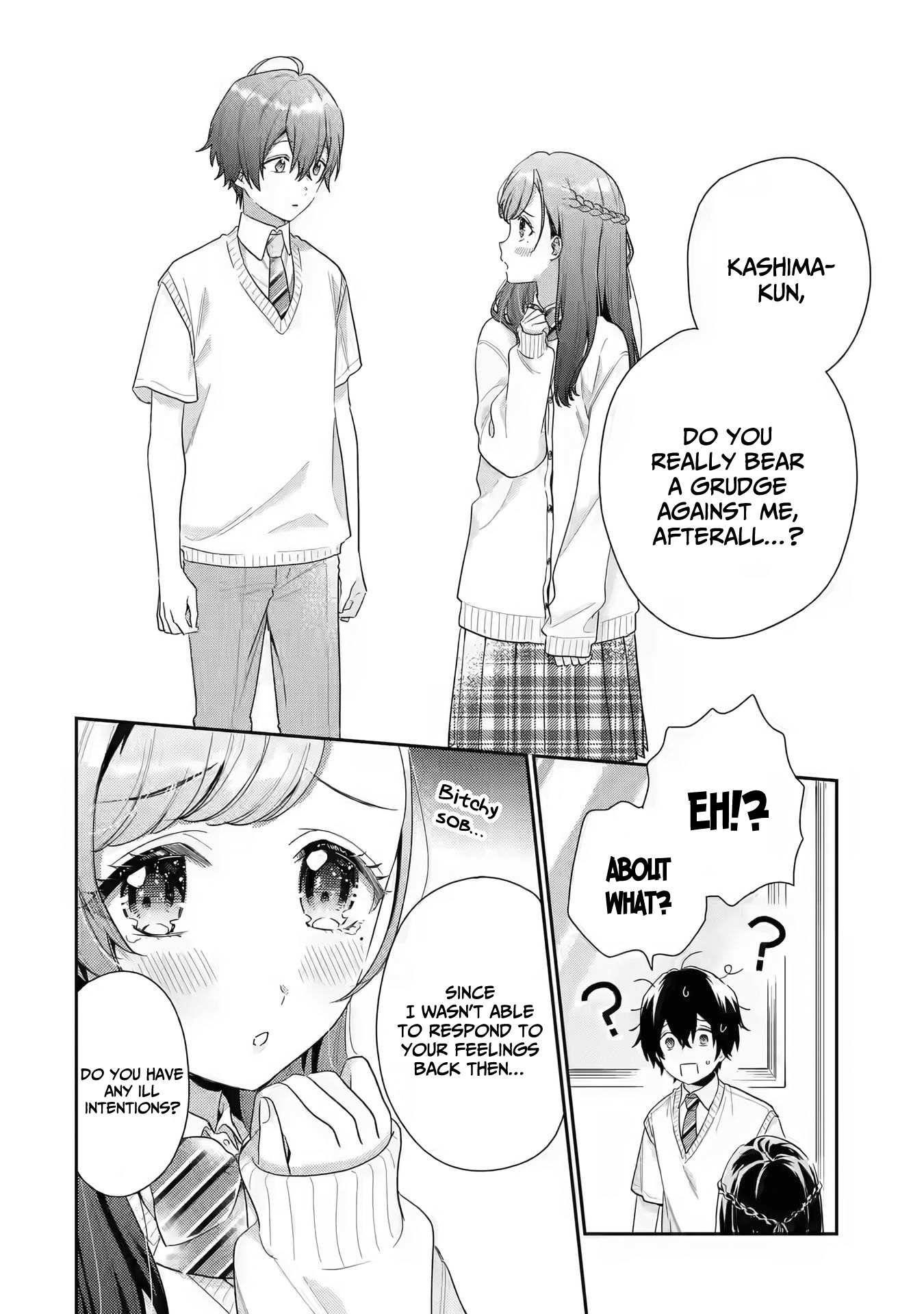 Our Dating Story: The Experienced You and the Inexperienced Me Chapter 5 - Page 21