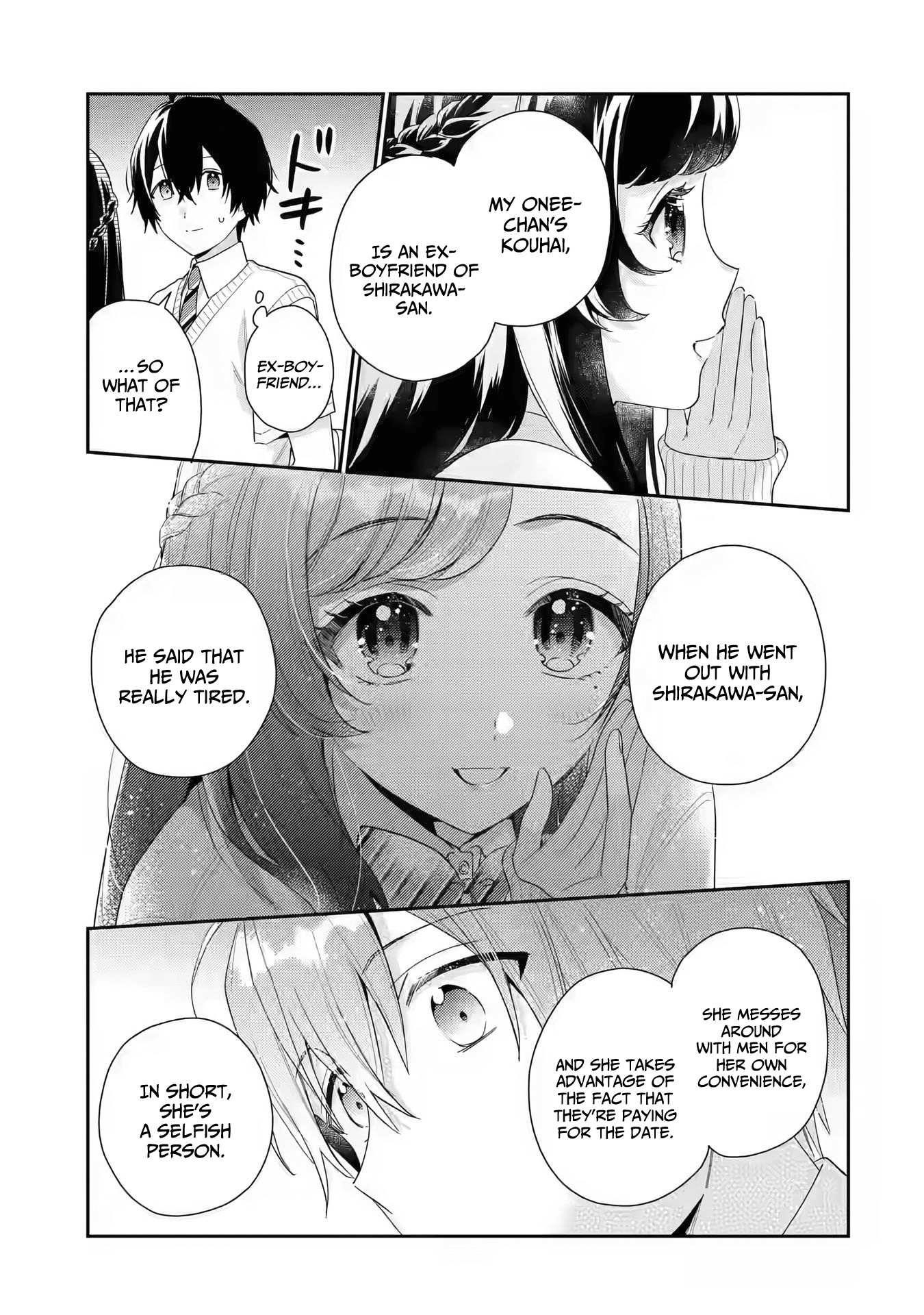 Our Dating Story: The Experienced You and the Inexperienced Me Chapter 5 - Page 28