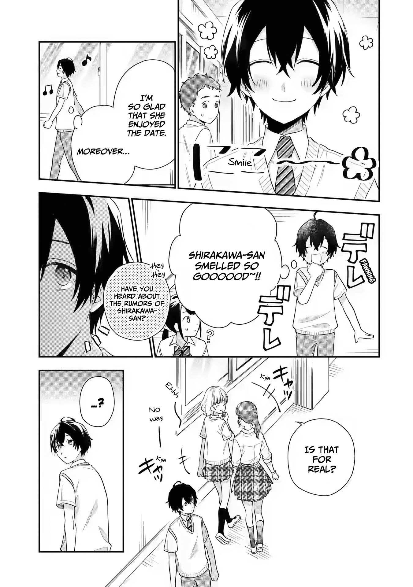 Our Dating Story: The Experienced You and the Inexperienced Me Chapter 5 - Page 3