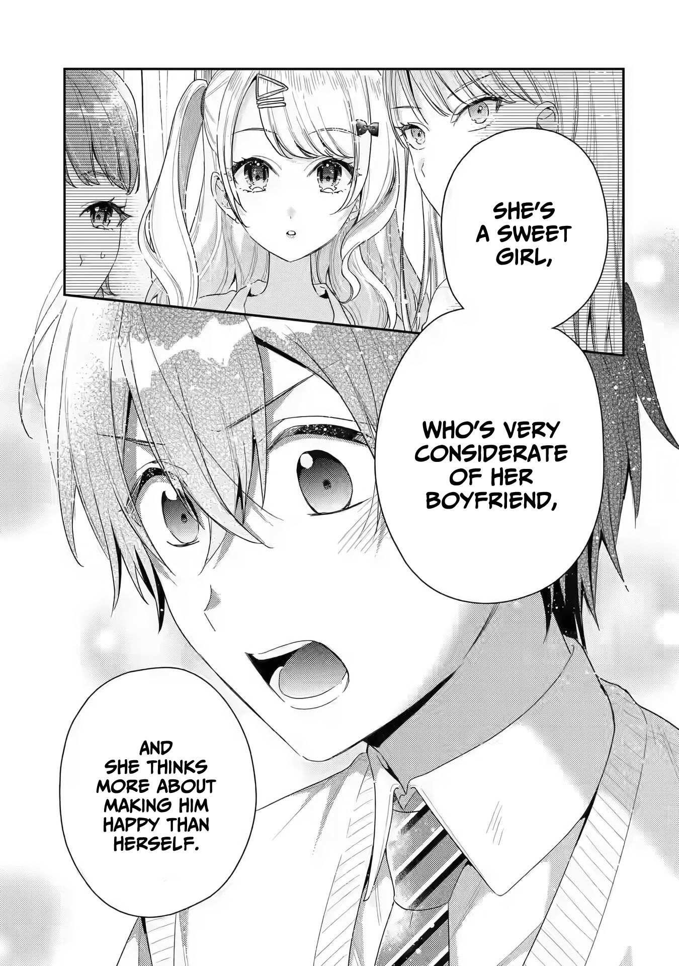 Our Dating Story: The Experienced You and the Inexperienced Me Chapter 5 - Page 34