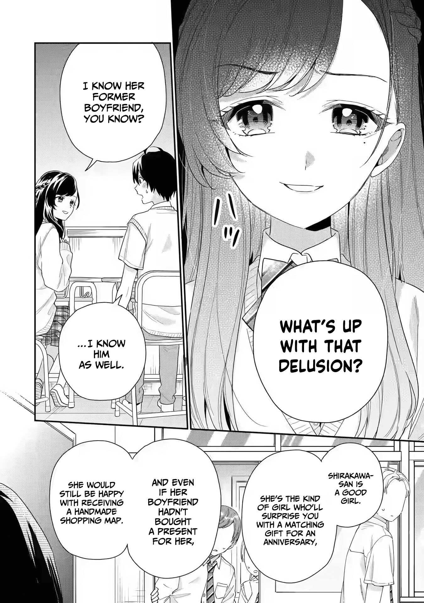 Our Dating Story: The Experienced You and the Inexperienced Me Chapter 5 - Page 35