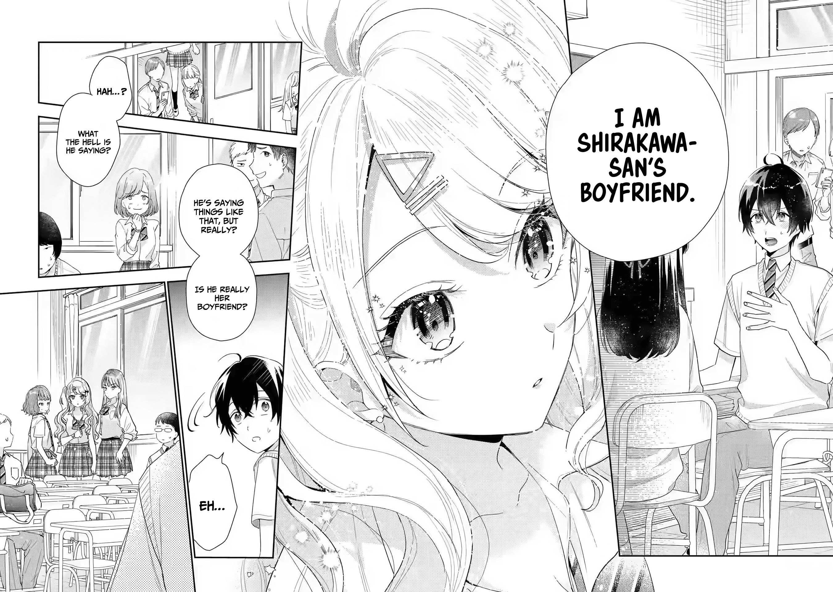 Our Dating Story: The Experienced You and the Inexperienced Me Chapter 5 - Page 37