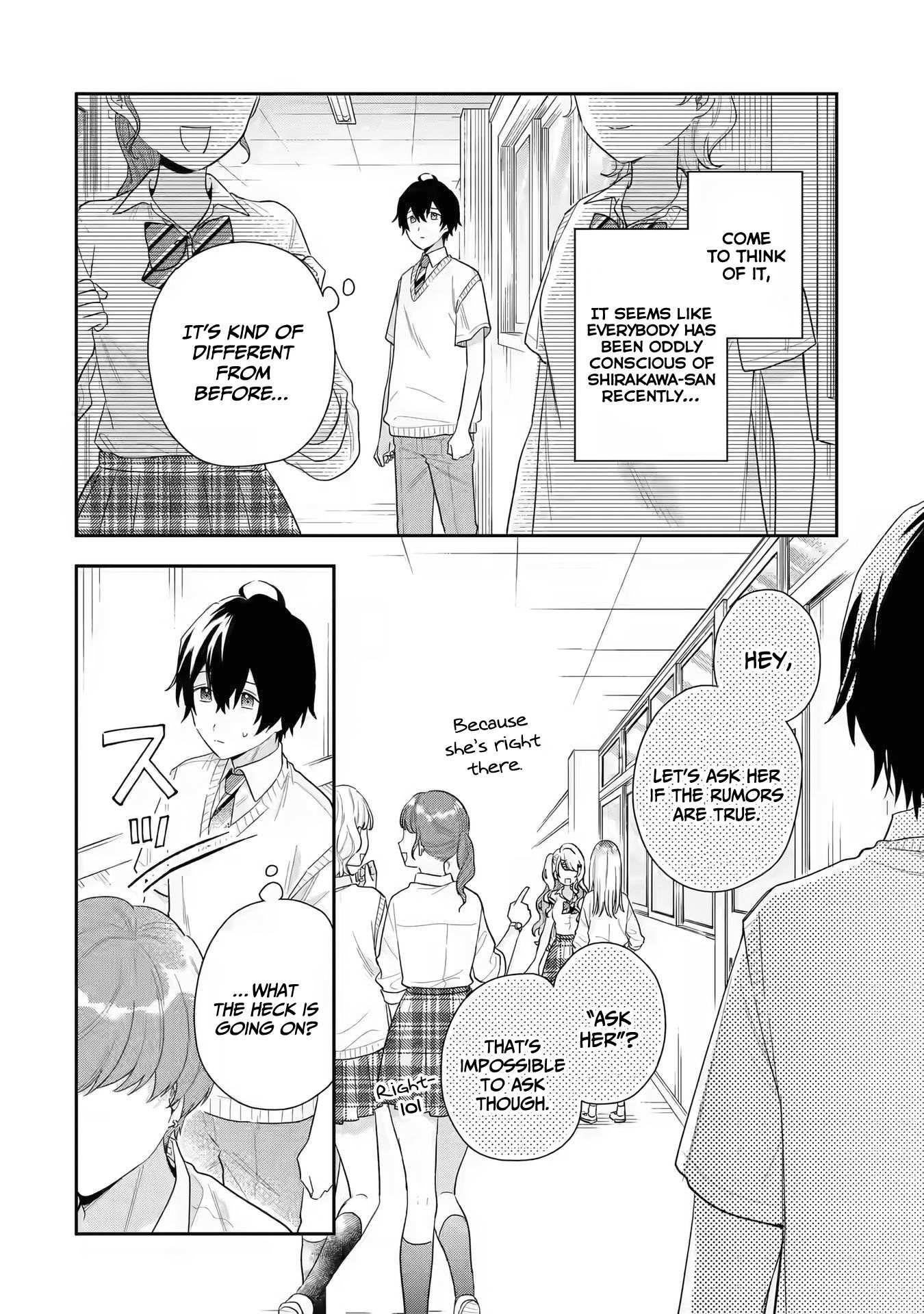 Our Dating Story: The Experienced You and the Inexperienced Me Chapter 5 - Page 4