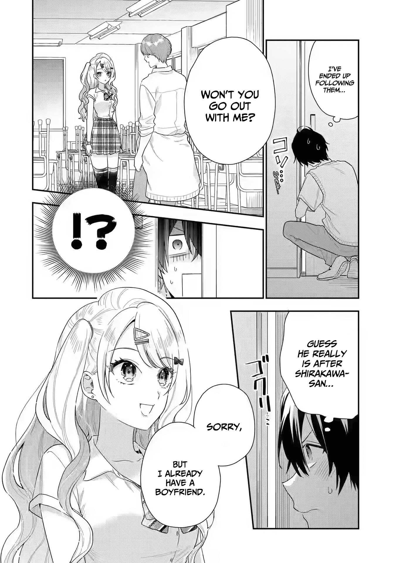 Our Dating Story: The Experienced You and the Inexperienced Me Chapter 5 - Page 6