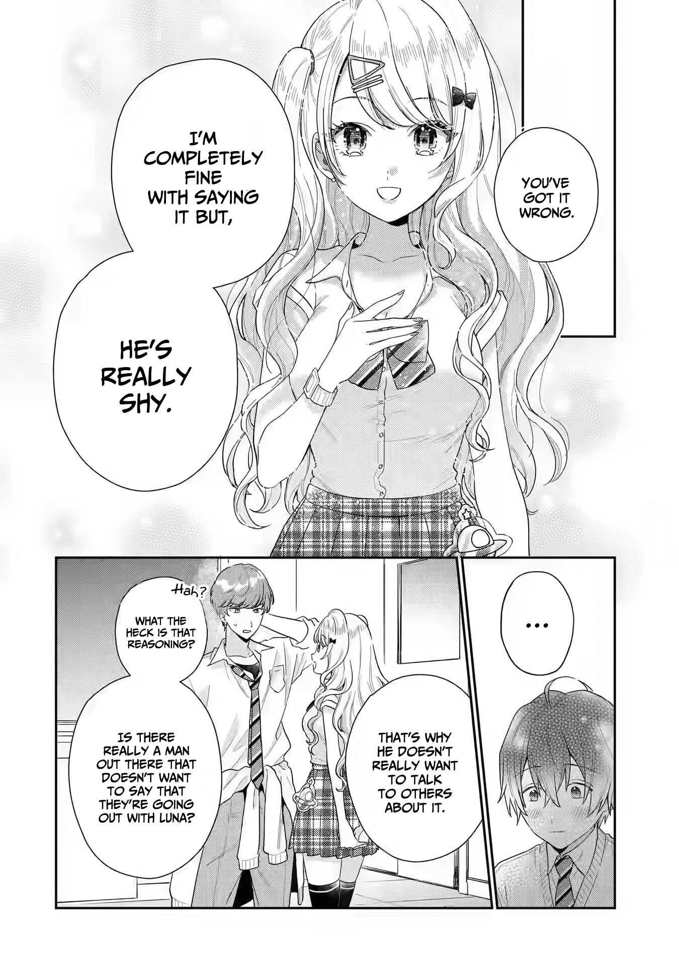 Our Dating Story: The Experienced You and the Inexperienced Me Chapter 5 - Page 8