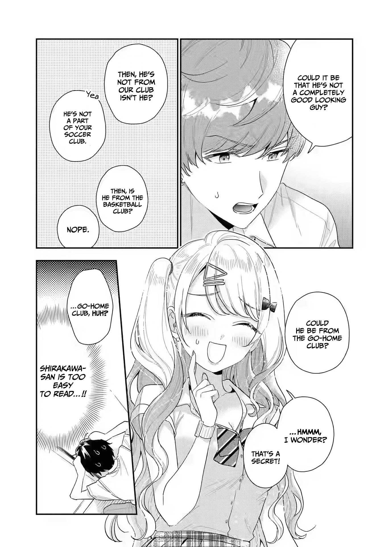 Our Dating Story: The Experienced You and the Inexperienced Me Chapter 5 - Page 9