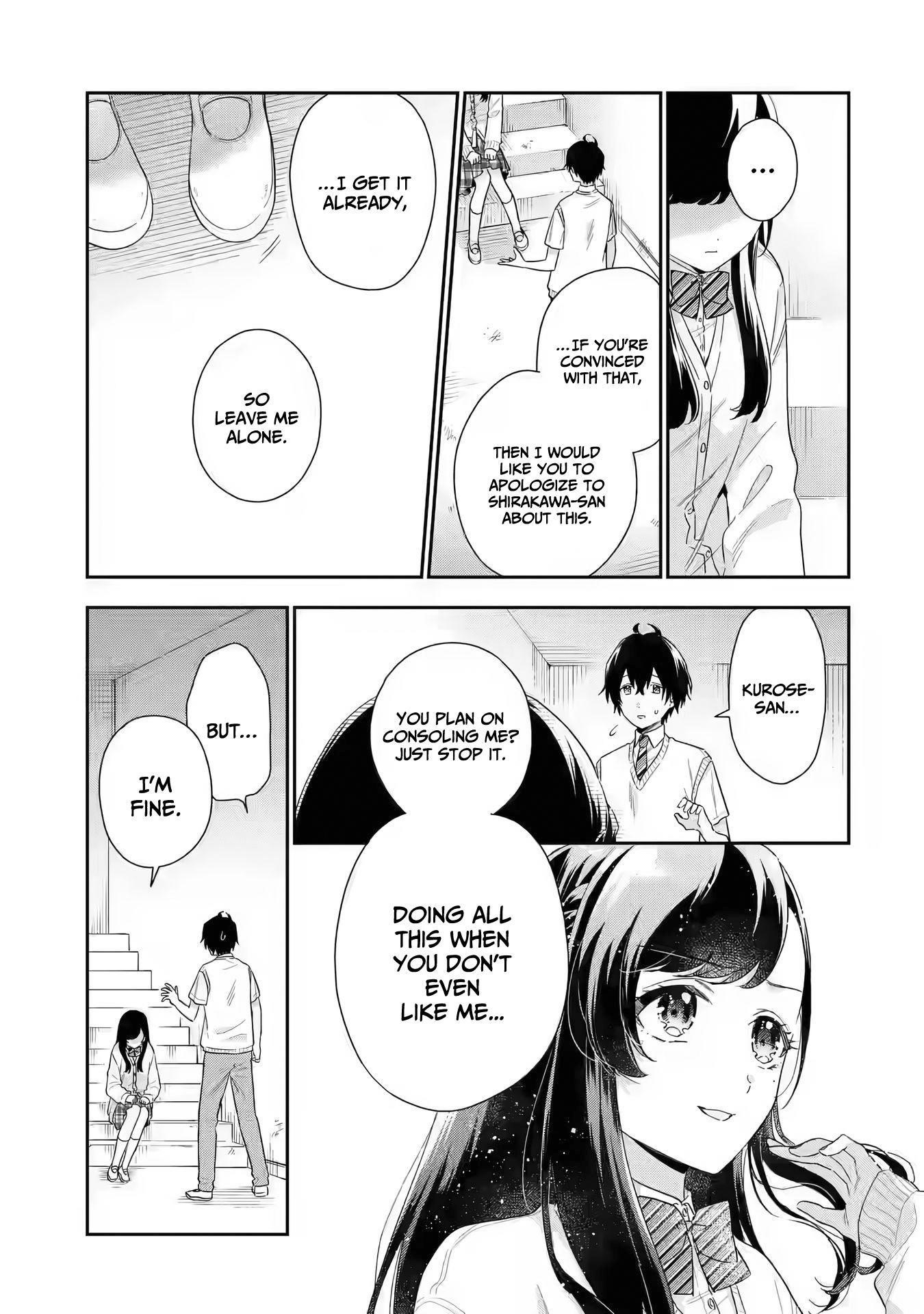 Our Dating Story: The Experienced You and the Inexperienced Me Chapter 6 - Page 23