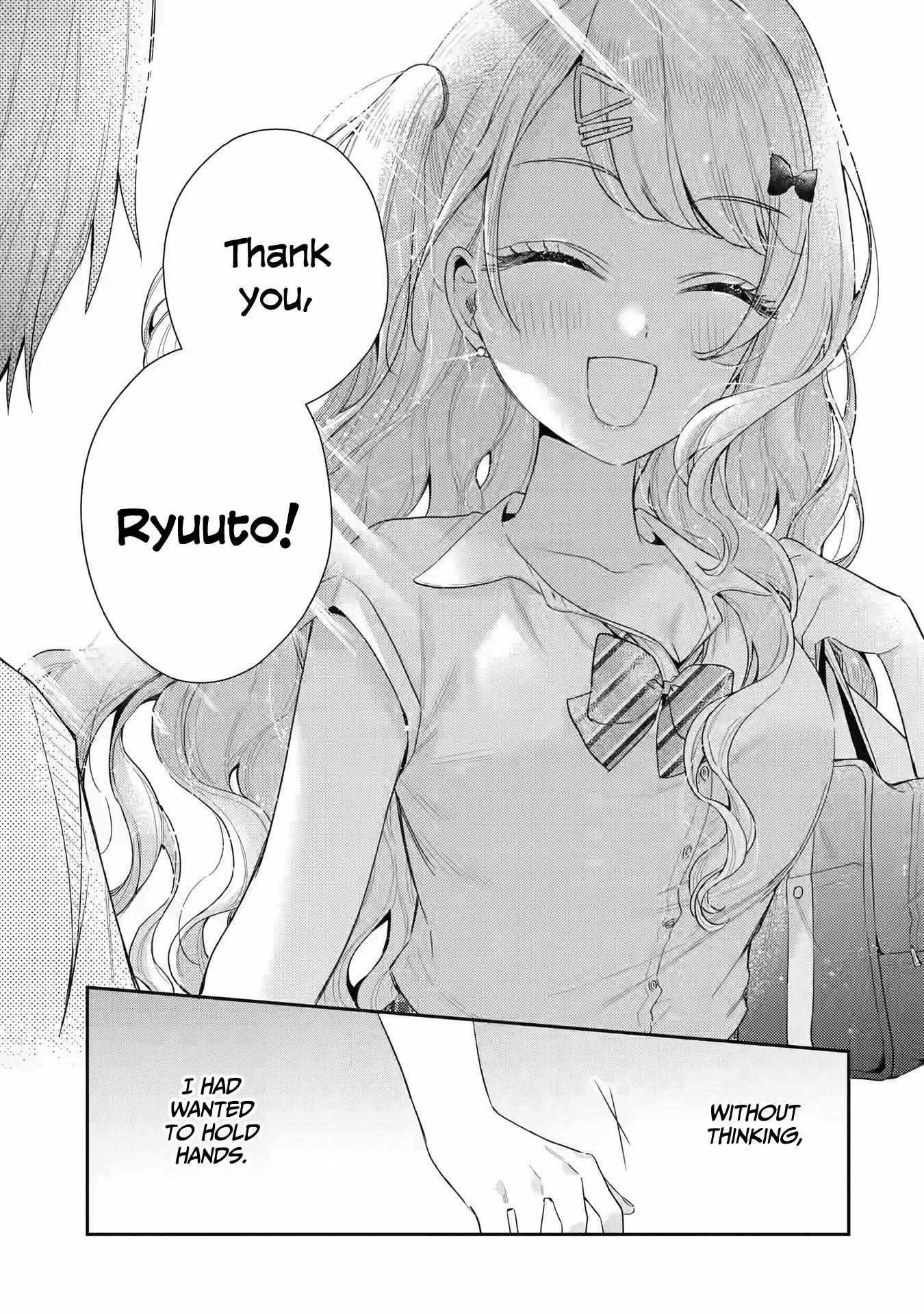 Our Dating Story: The Experienced You and the Inexperienced Me Chapter 6 - Page 36