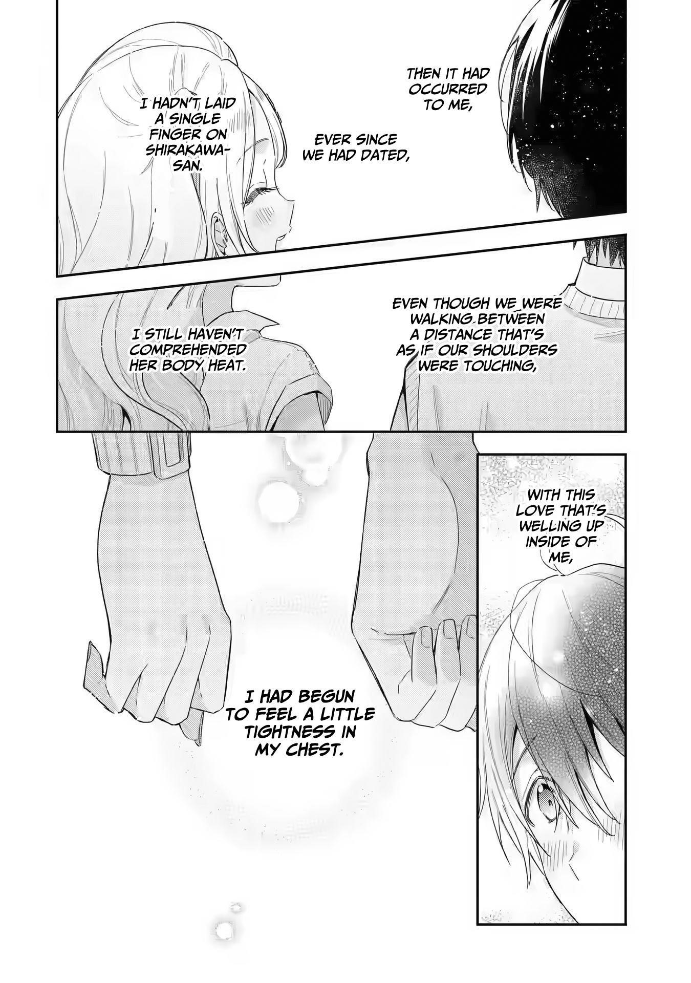 Our Dating Story: The Experienced You and the Inexperienced Me Chapter 6 - Page 37