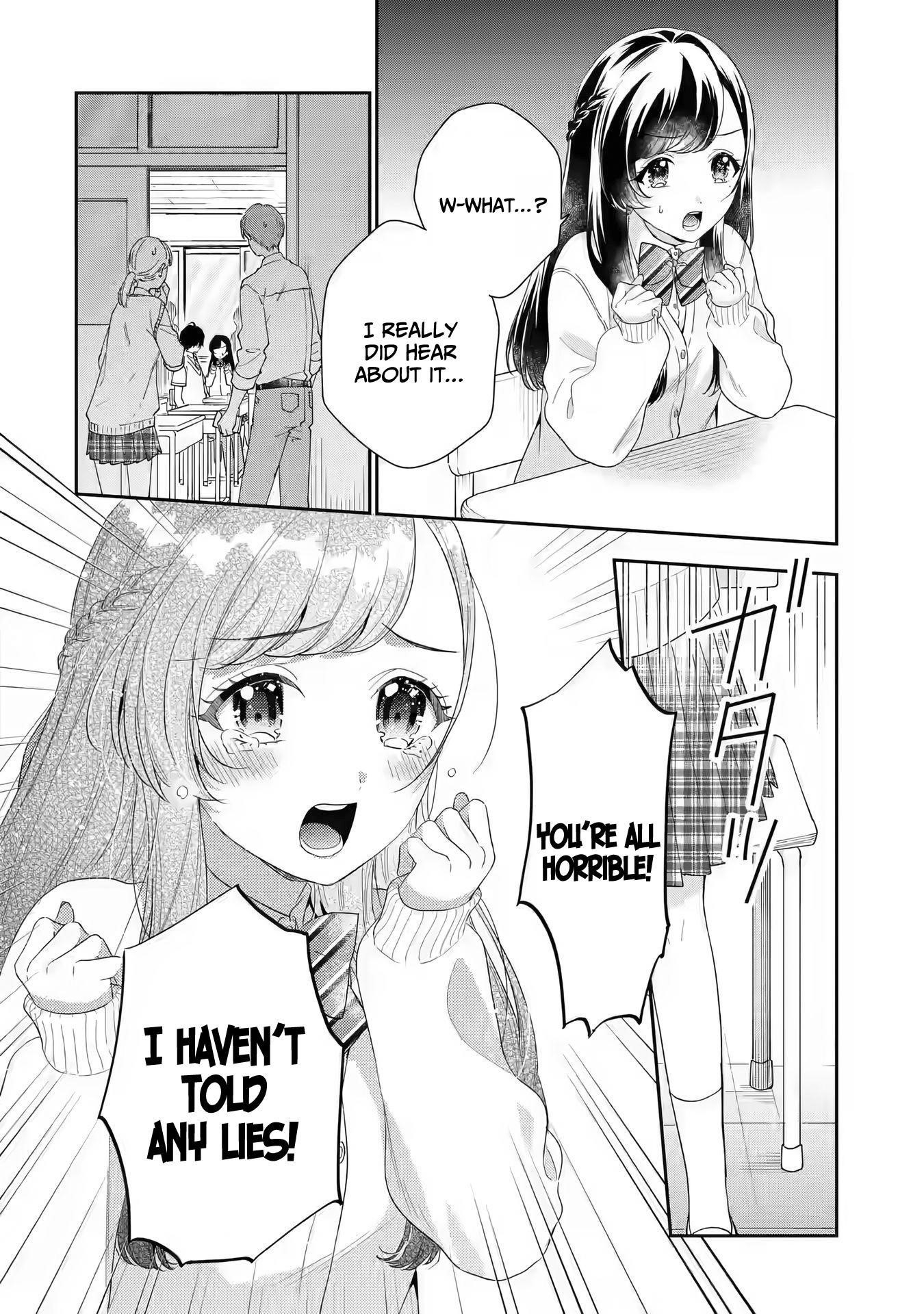 Our Dating Story: The Experienced You and the Inexperienced Me Chapter 6 - Page 4