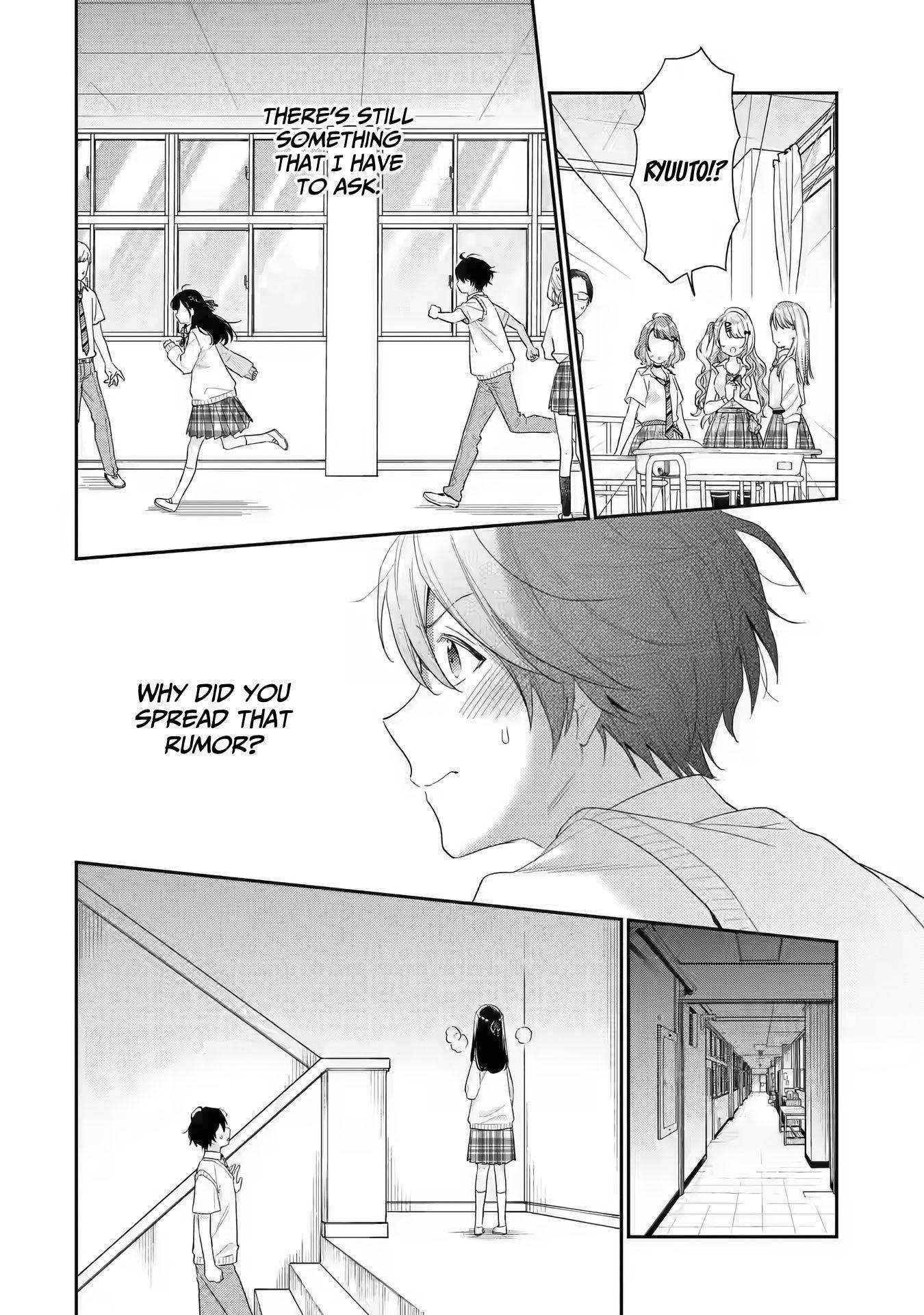 Our Dating Story: The Experienced You and the Inexperienced Me Chapter 6 - Page 6