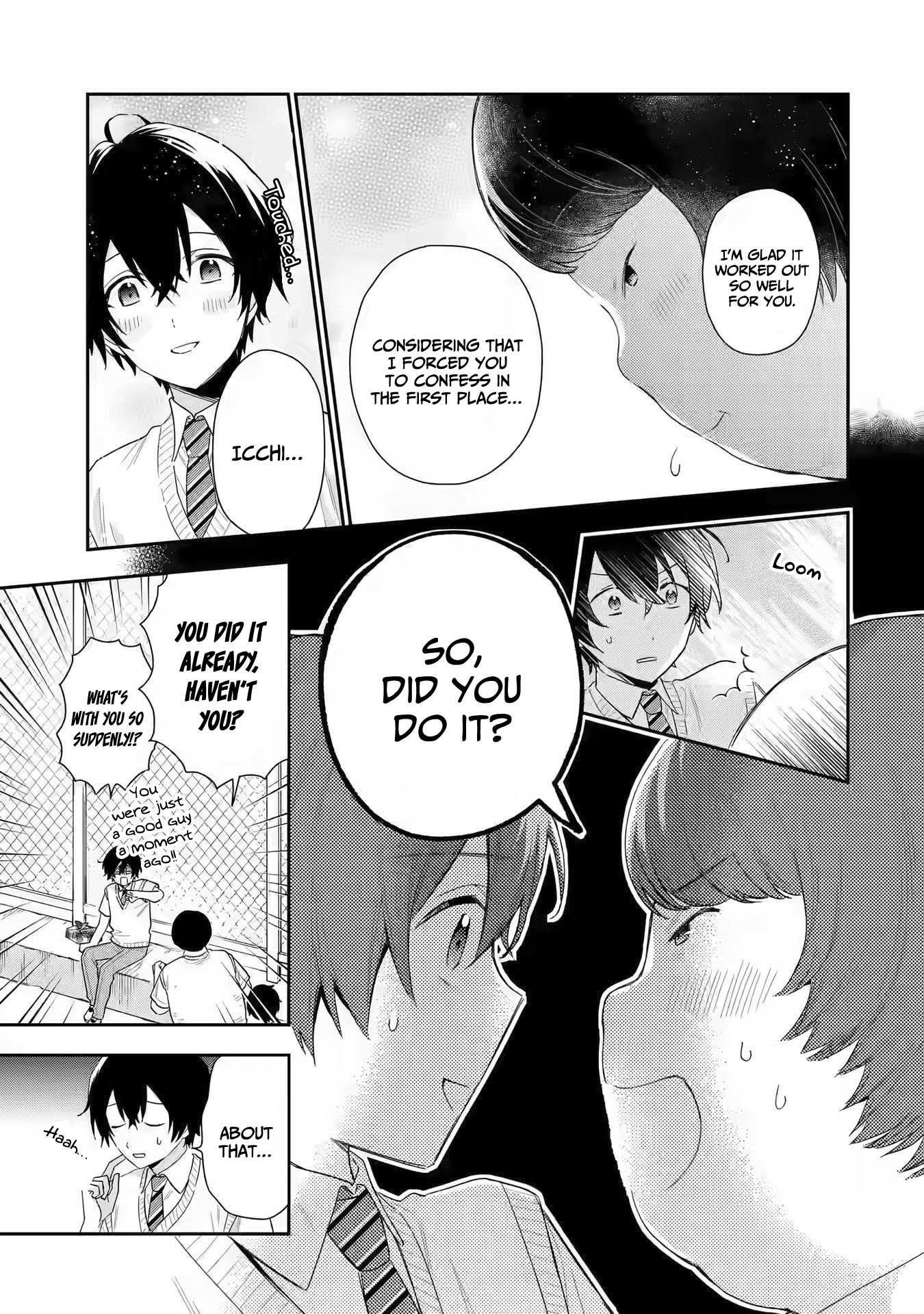 Our Dating Story: The Experienced You and the Inexperienced Me Chapter 7 - Page 13