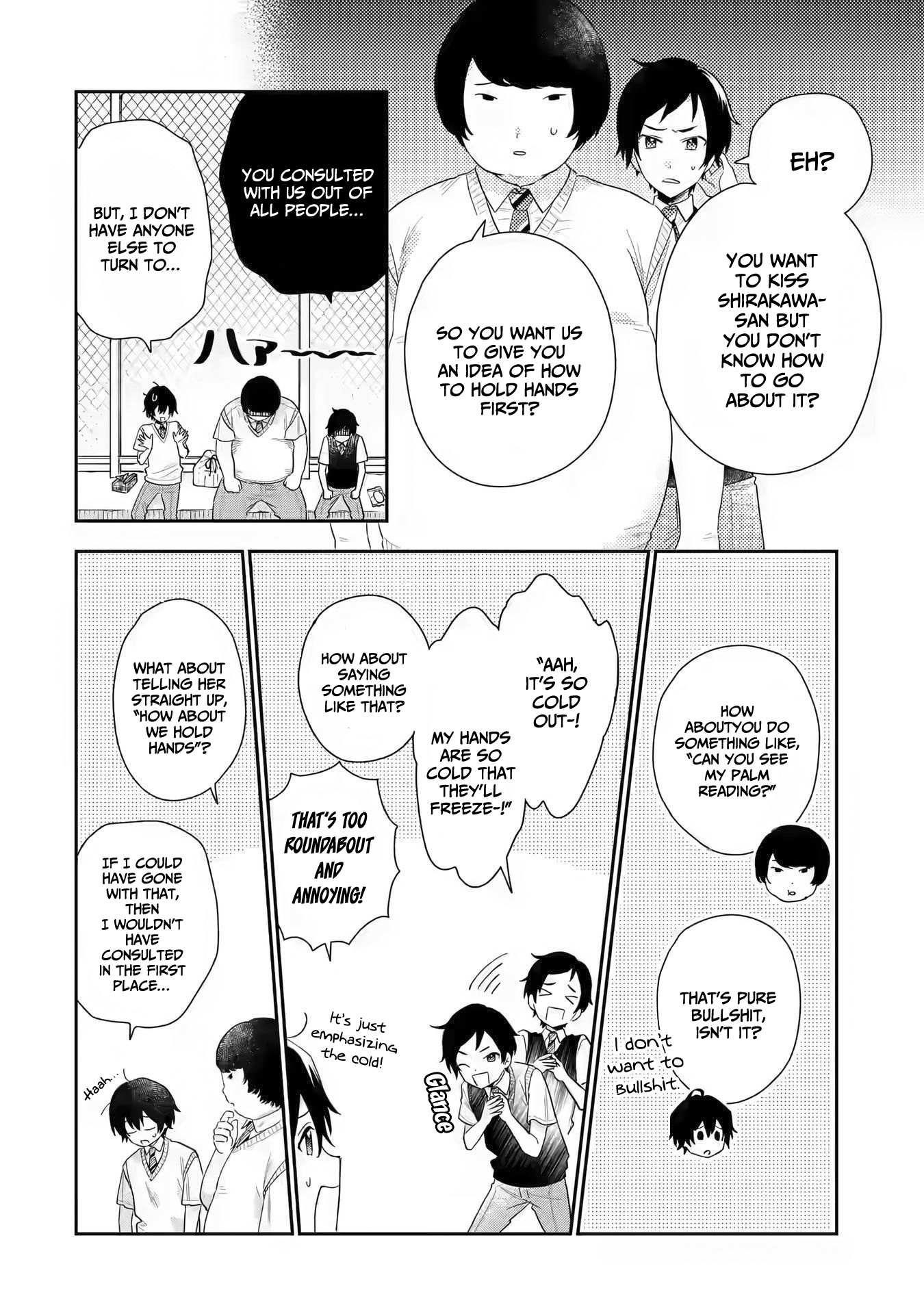 Our Dating Story: The Experienced You and the Inexperienced Me Chapter 7 - Page 14