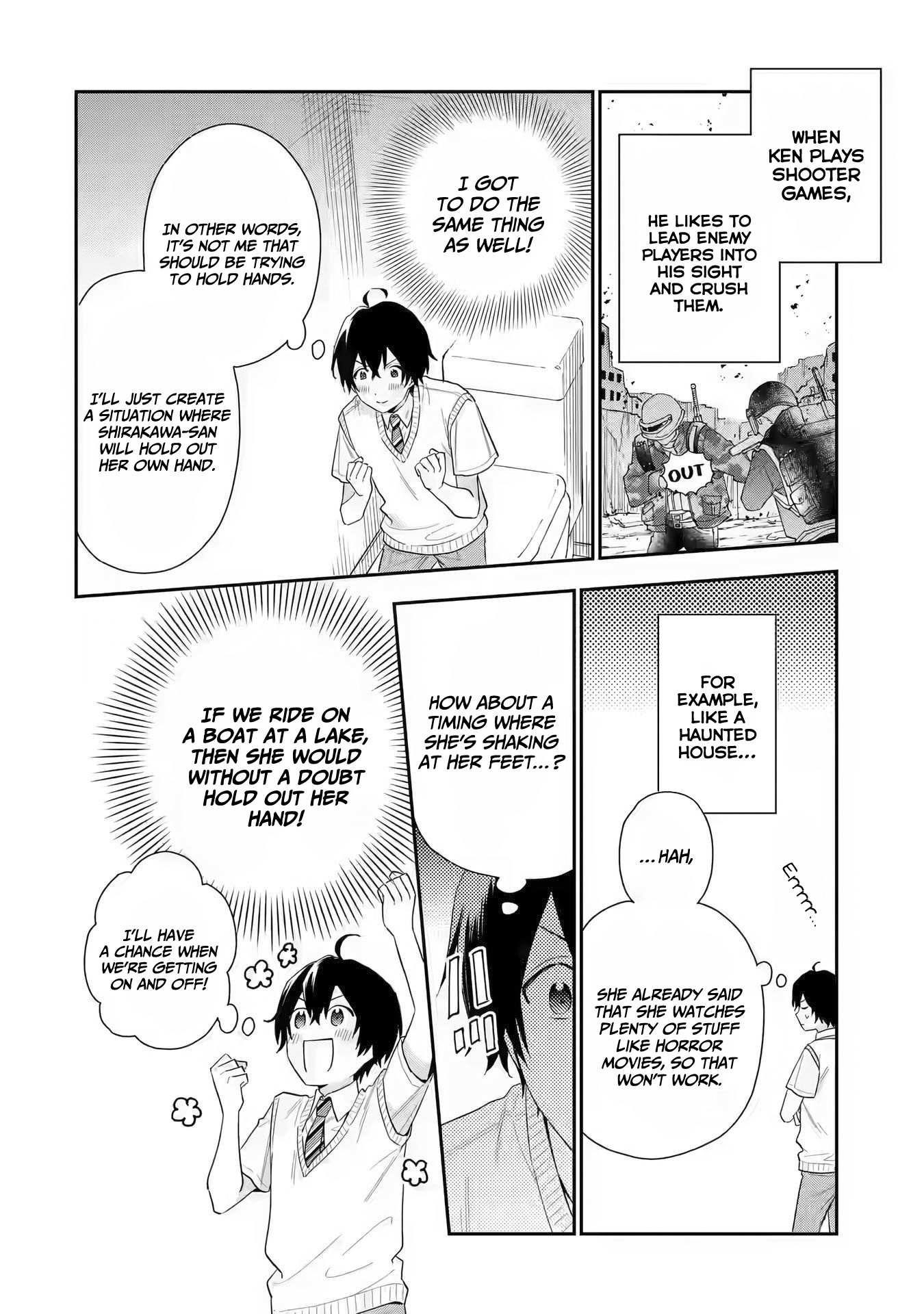 Our Dating Story: The Experienced You and the Inexperienced Me Chapter 7 - Page 16