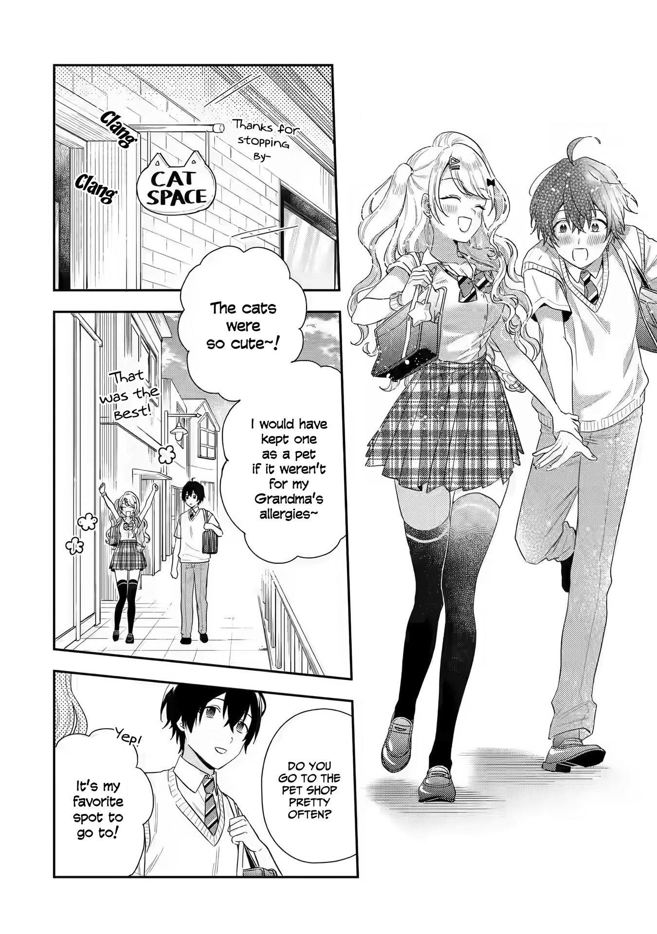 Our Dating Story: The Experienced You and the Inexperienced Me Chapter 7 - Page 22