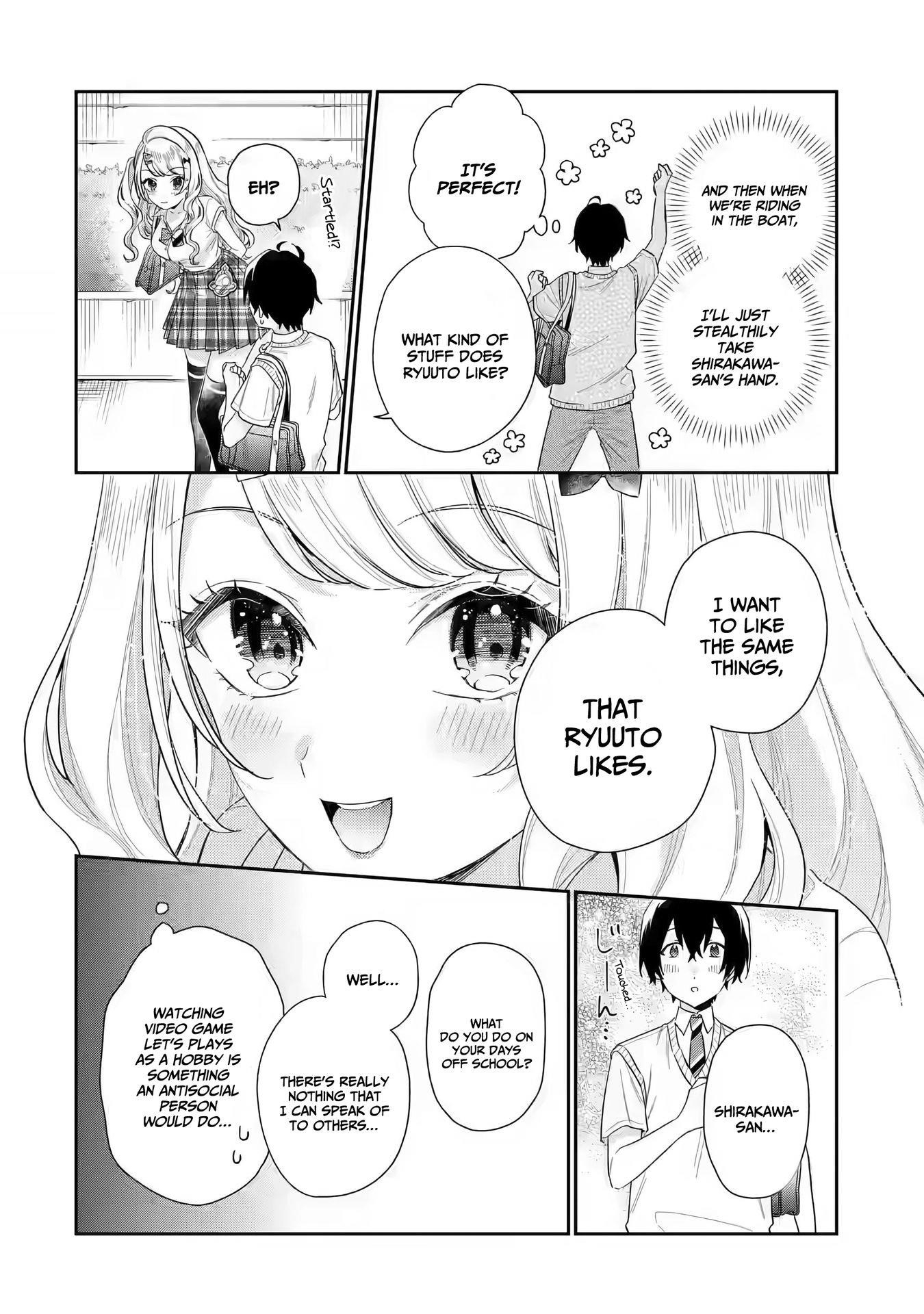 Our Dating Story: The Experienced You and the Inexperienced Me Chapter 7 - Page 26
