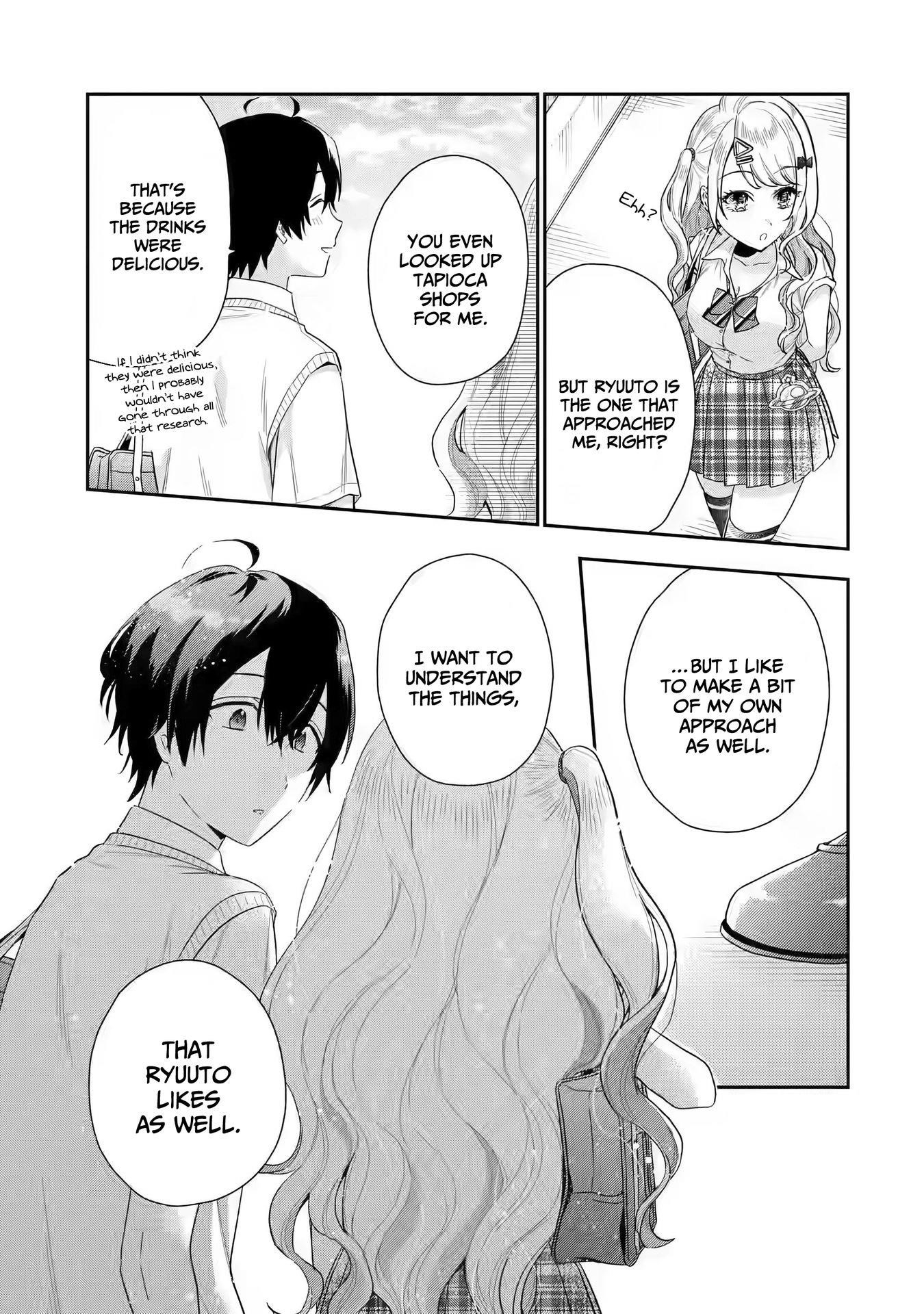 Our Dating Story: The Experienced You and the Inexperienced Me Chapter 7 - Page 33