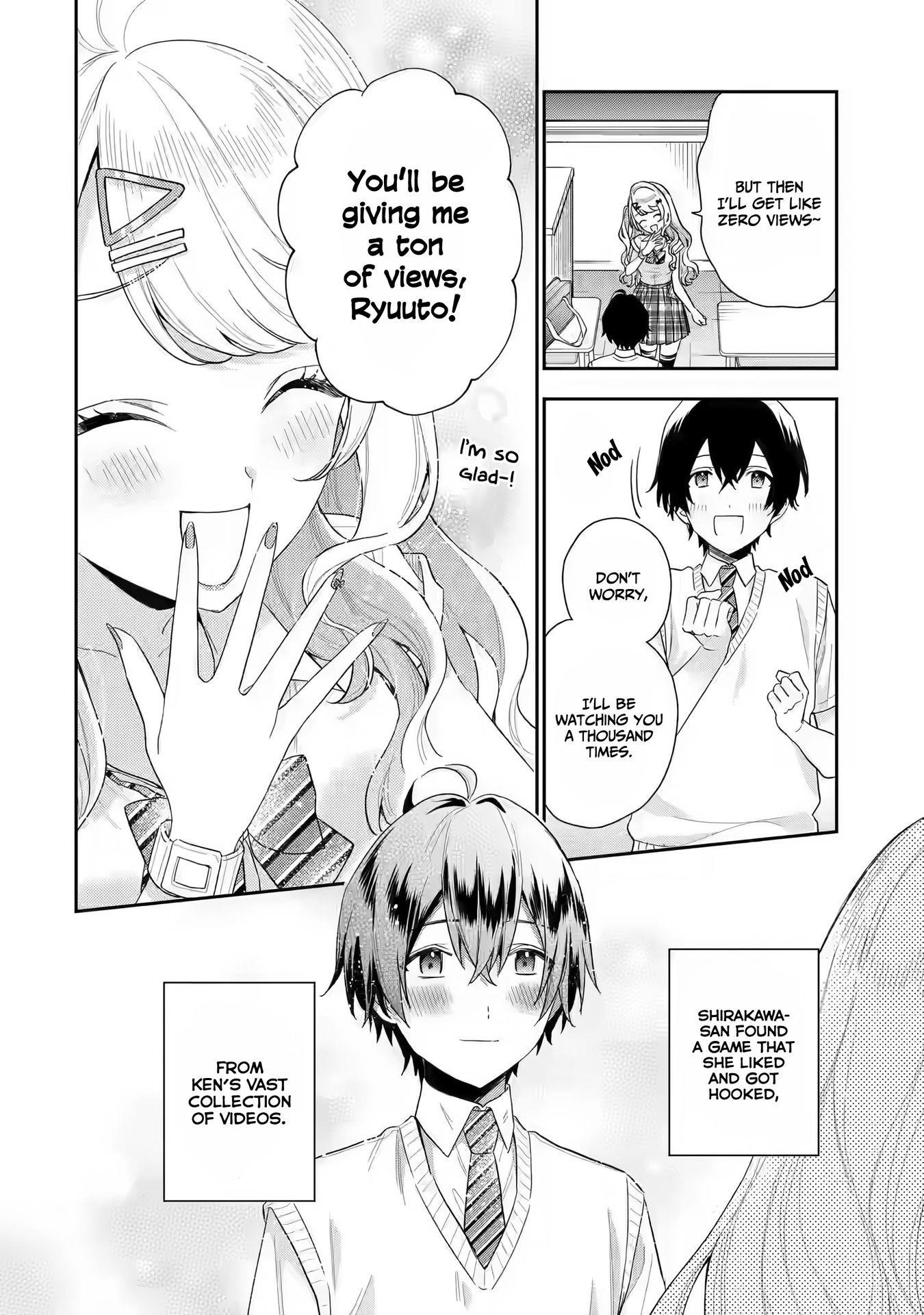 Our Dating Story: The Experienced You and the Inexperienced Me Chapter 7 - Page 38