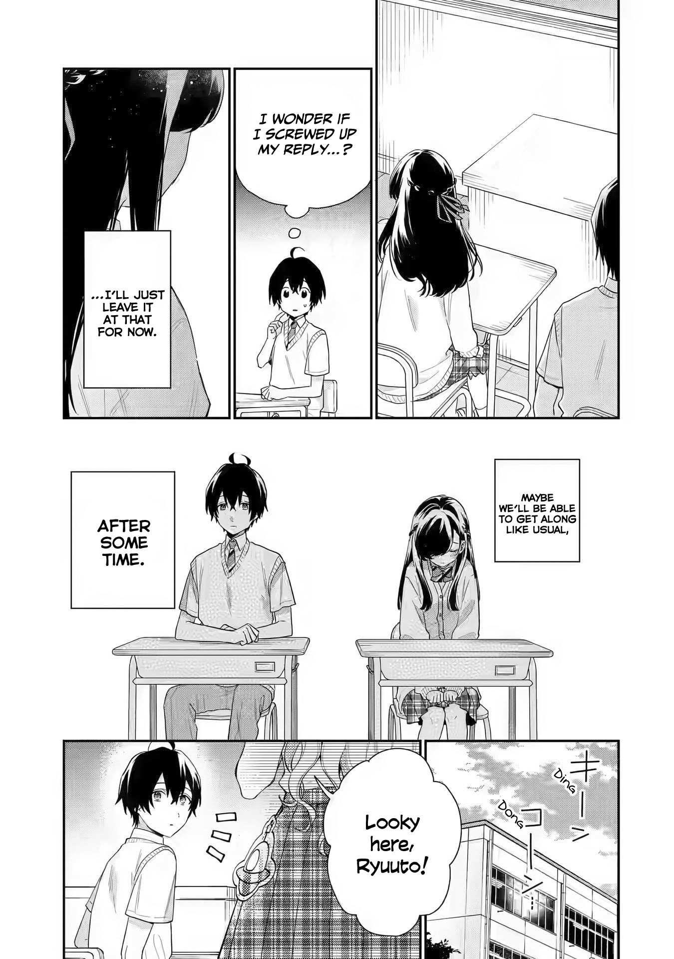 Our Dating Story: The Experienced You and the Inexperienced Me Chapter 7 - Page 9