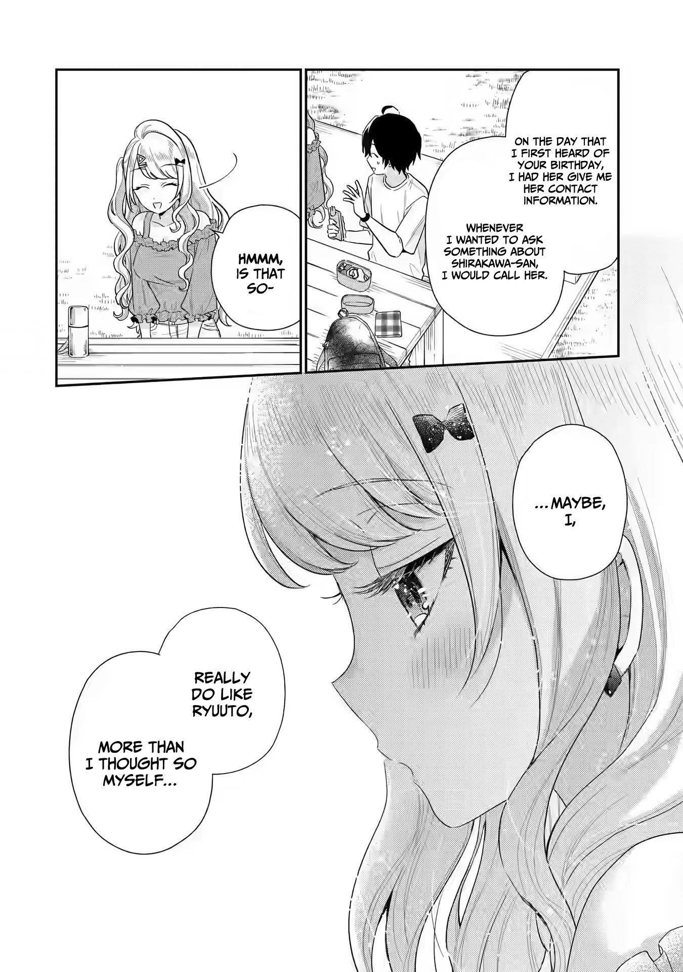 Our Dating Story: The Experienced You and the Inexperienced Me Chapter 8 - Page 10