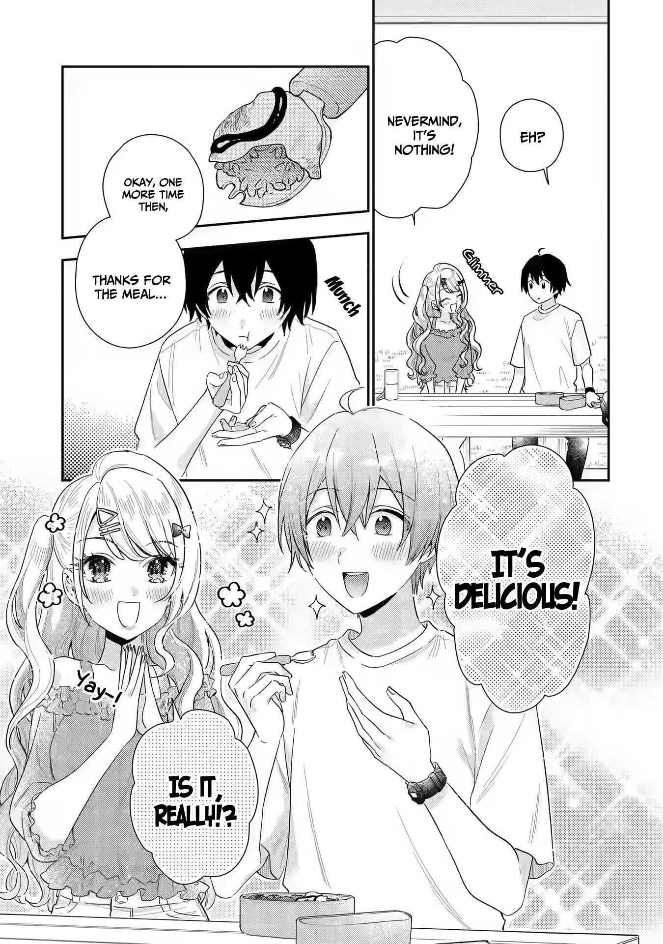 Our Dating Story: The Experienced You and the Inexperienced Me Chapter 8 - Page 11