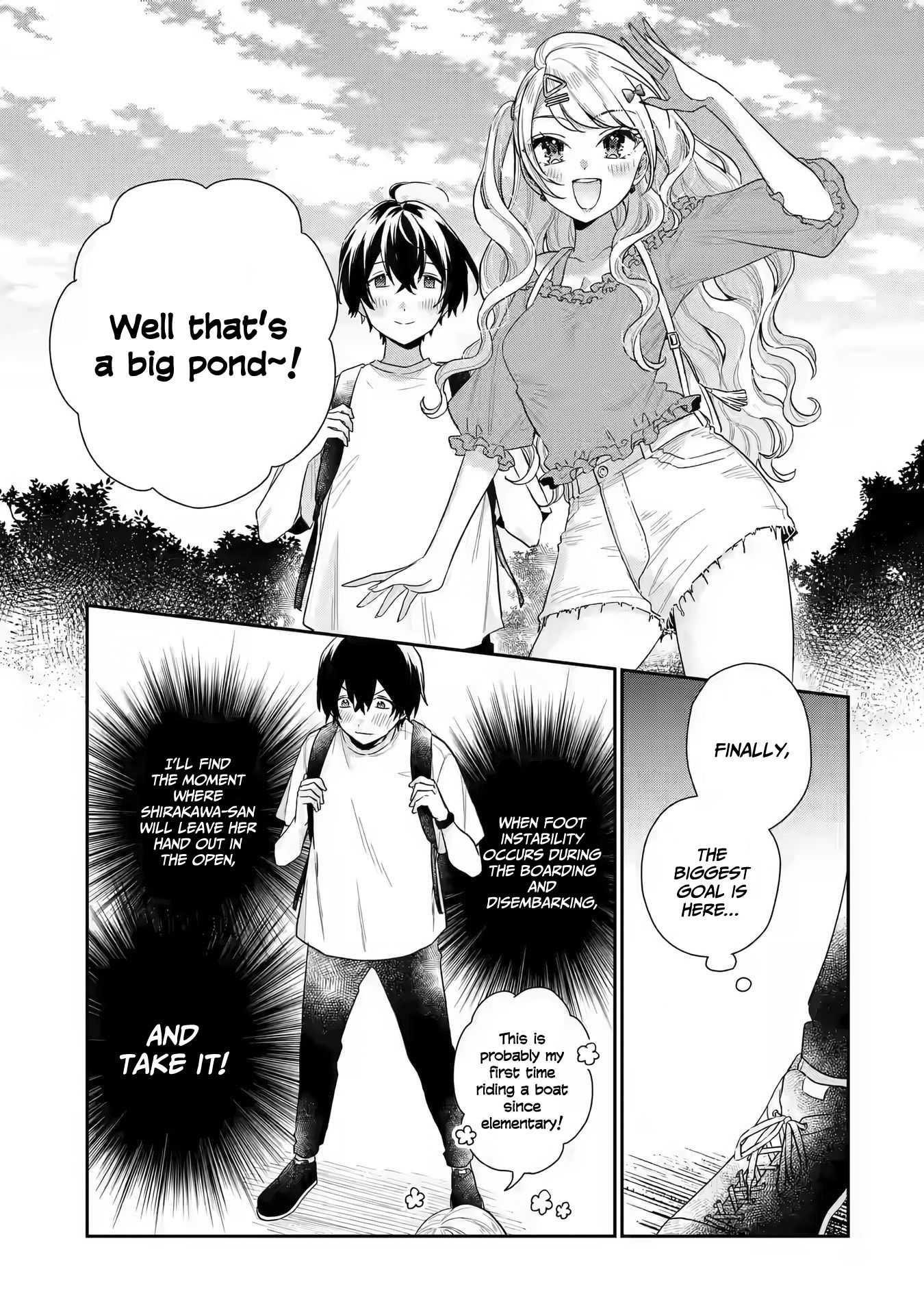 Our Dating Story: The Experienced You and the Inexperienced Me Chapter 8 - Page 13