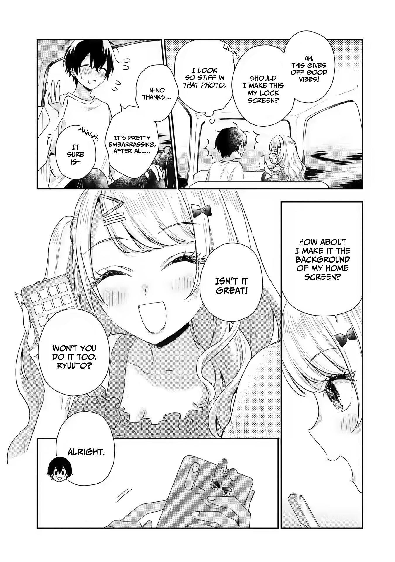 Our Dating Story: The Experienced You and the Inexperienced Me Chapter 8 - Page 19